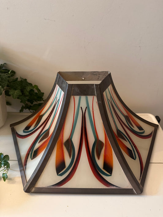 Lampenkap voor wandlamp Tiffany stijl