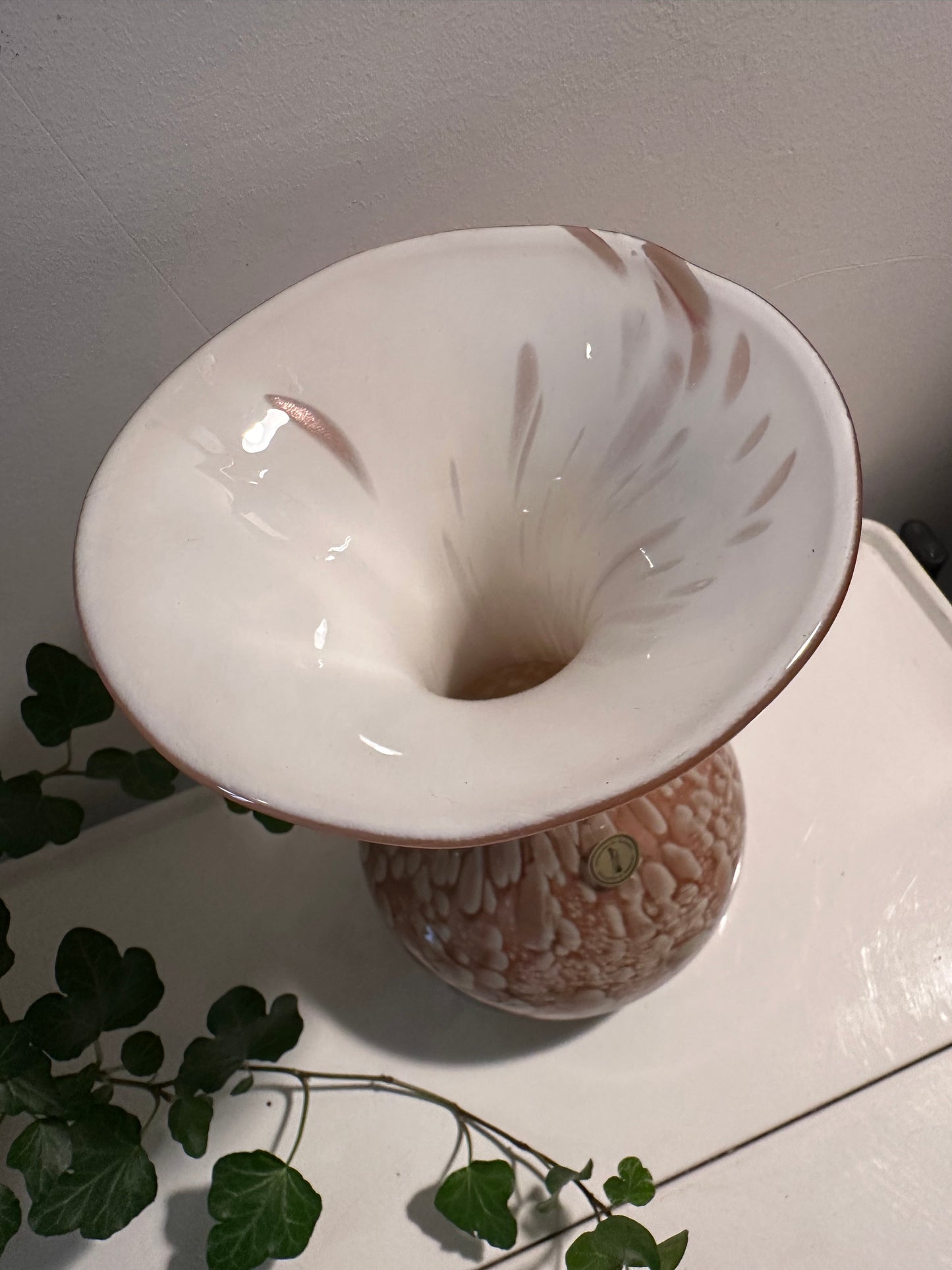 Murano glazen vintage vaas