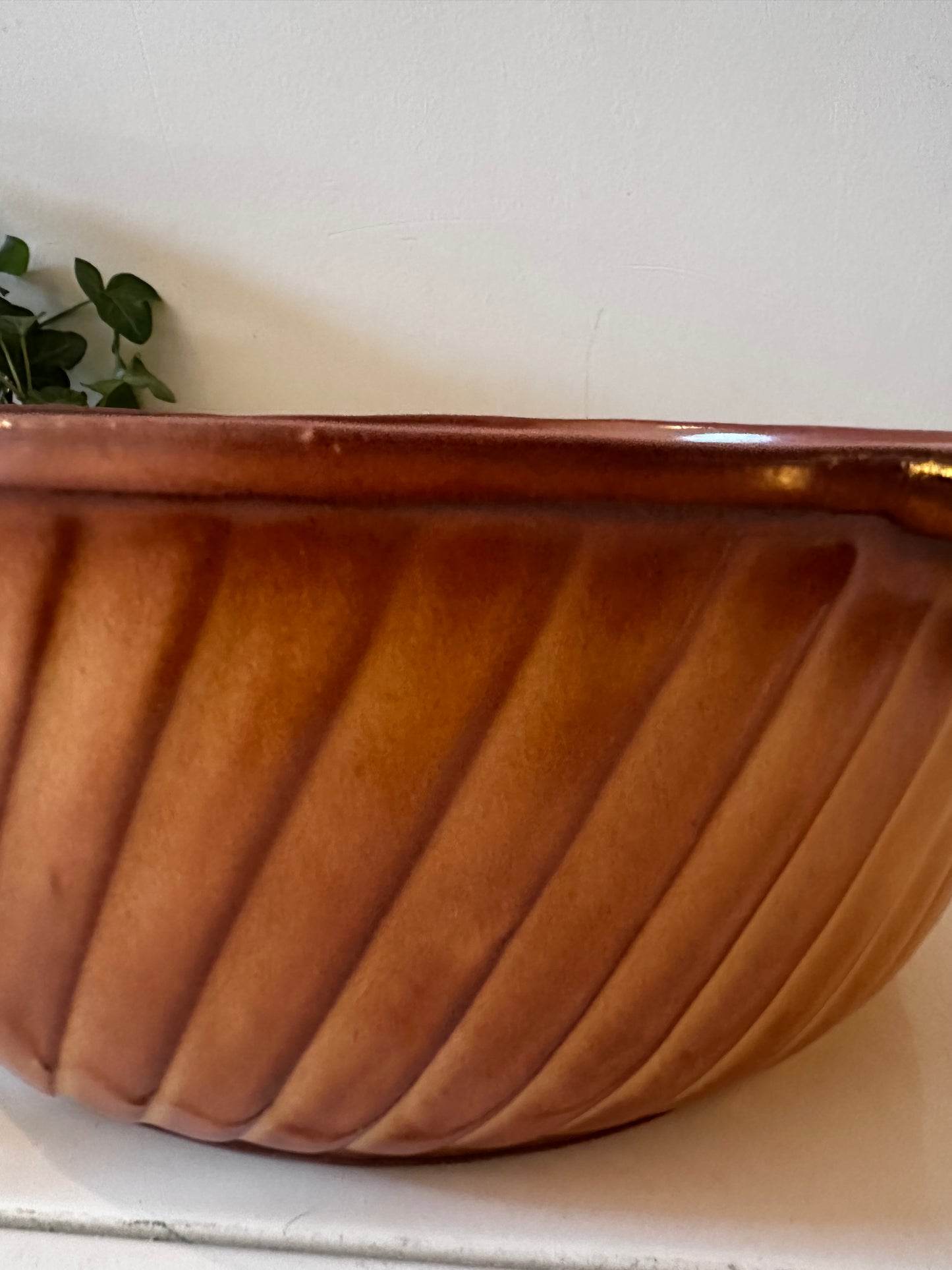 Keramieken jaren 70 ovenschaal