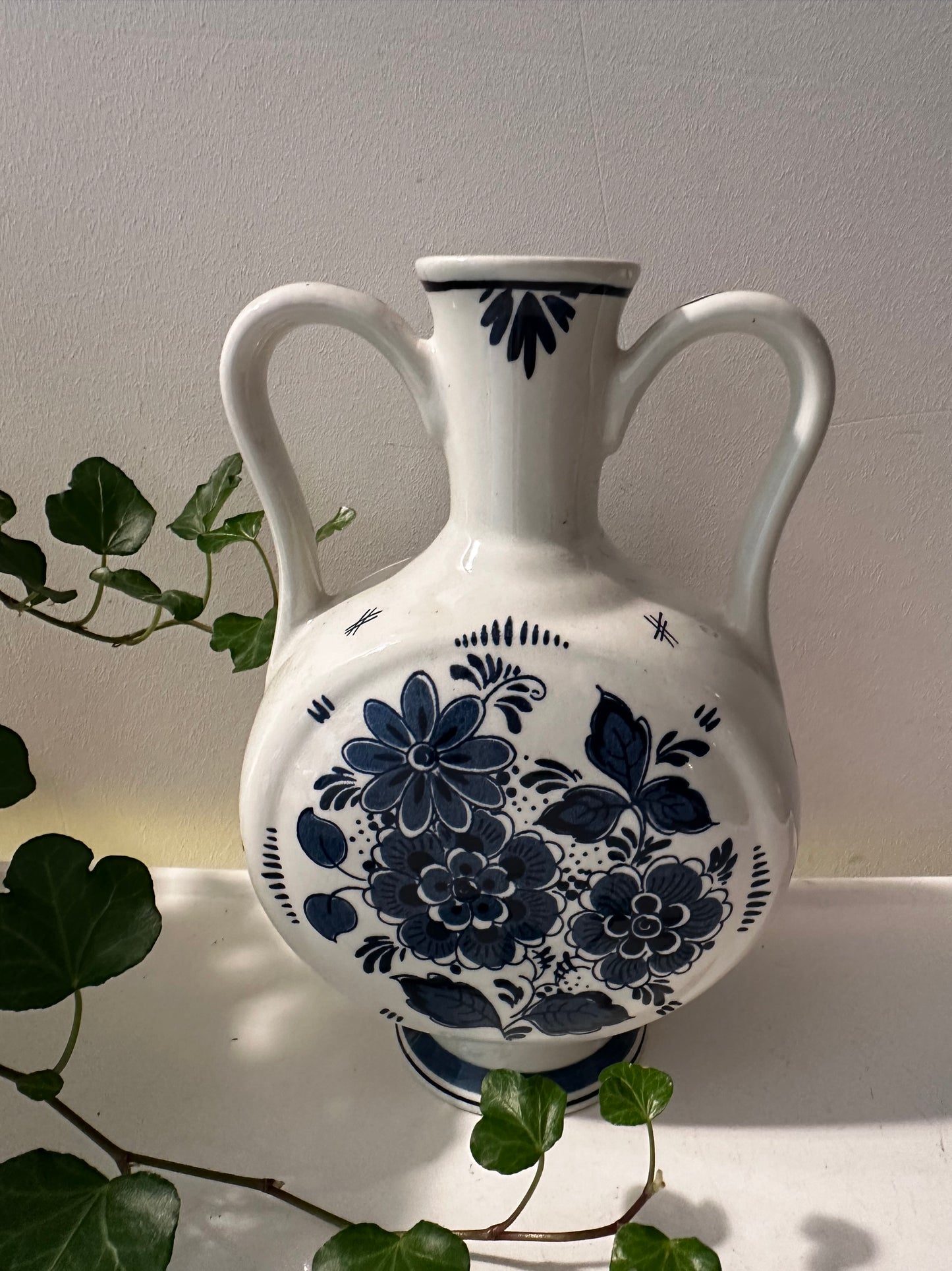 Royal Distel vaas delftsblauw