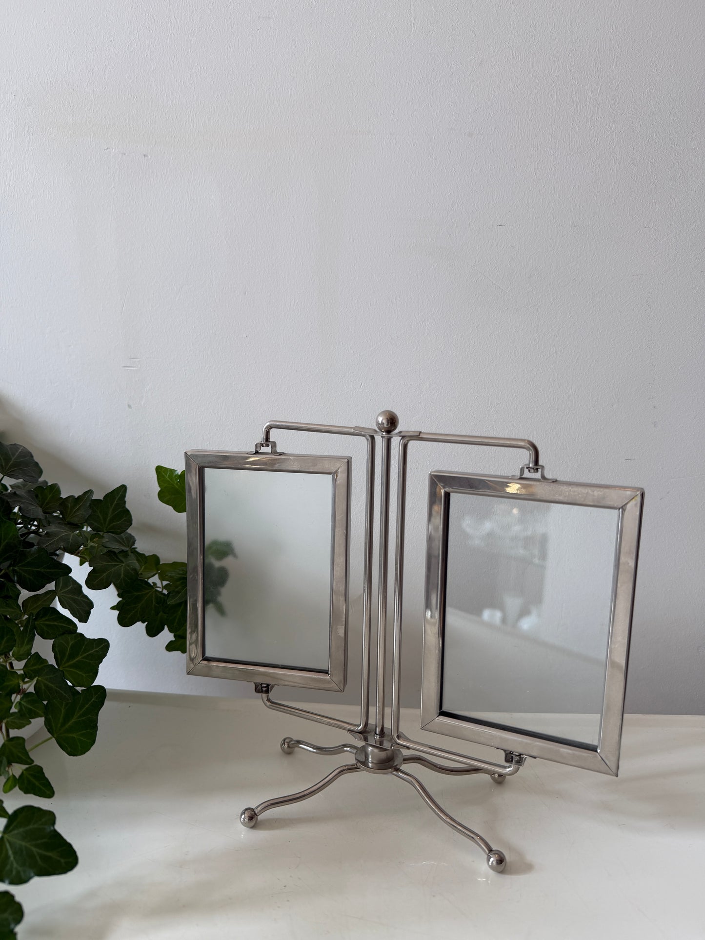 Chroom foto carousel