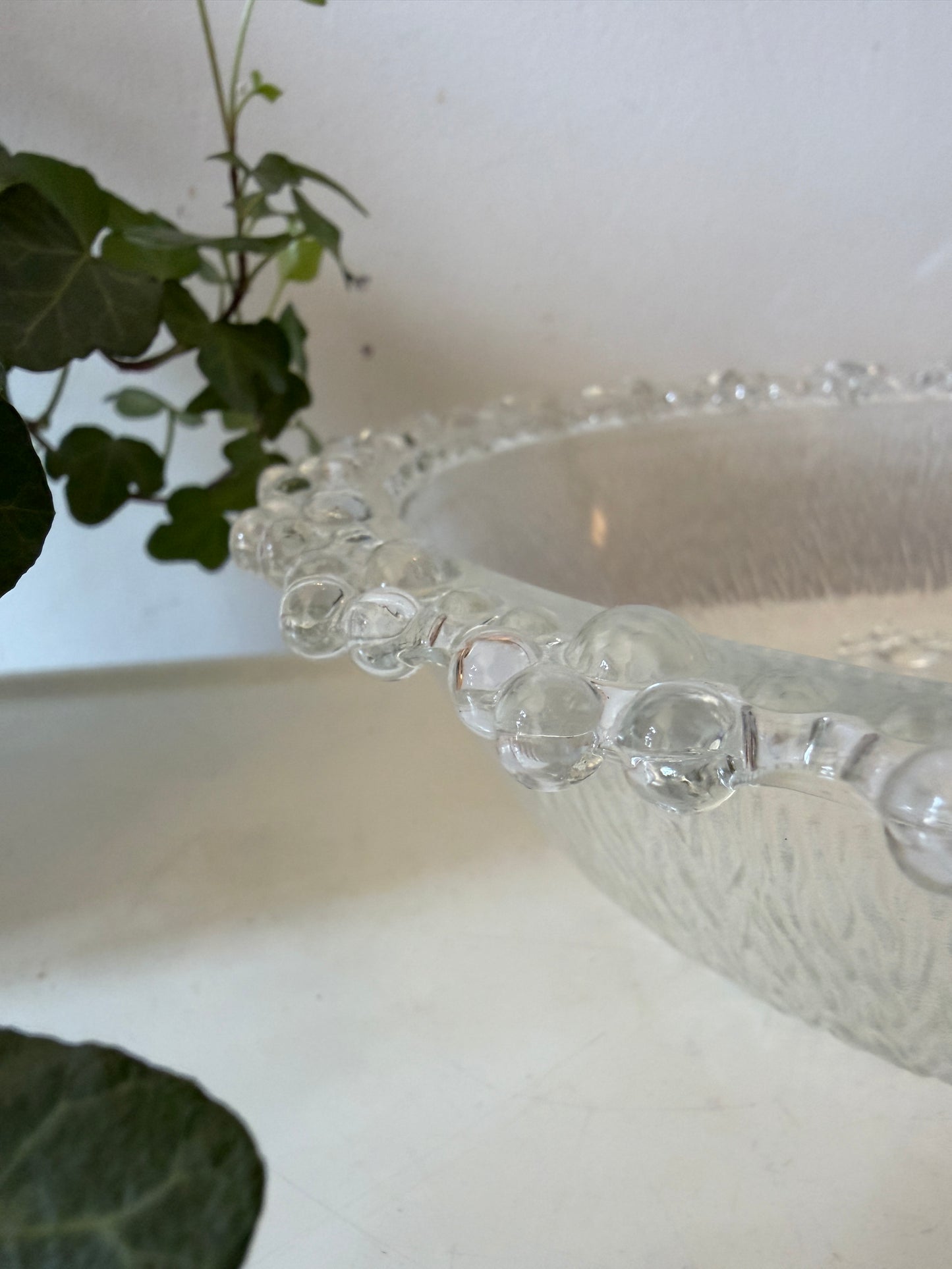 Masserini Barocco glazen schaal