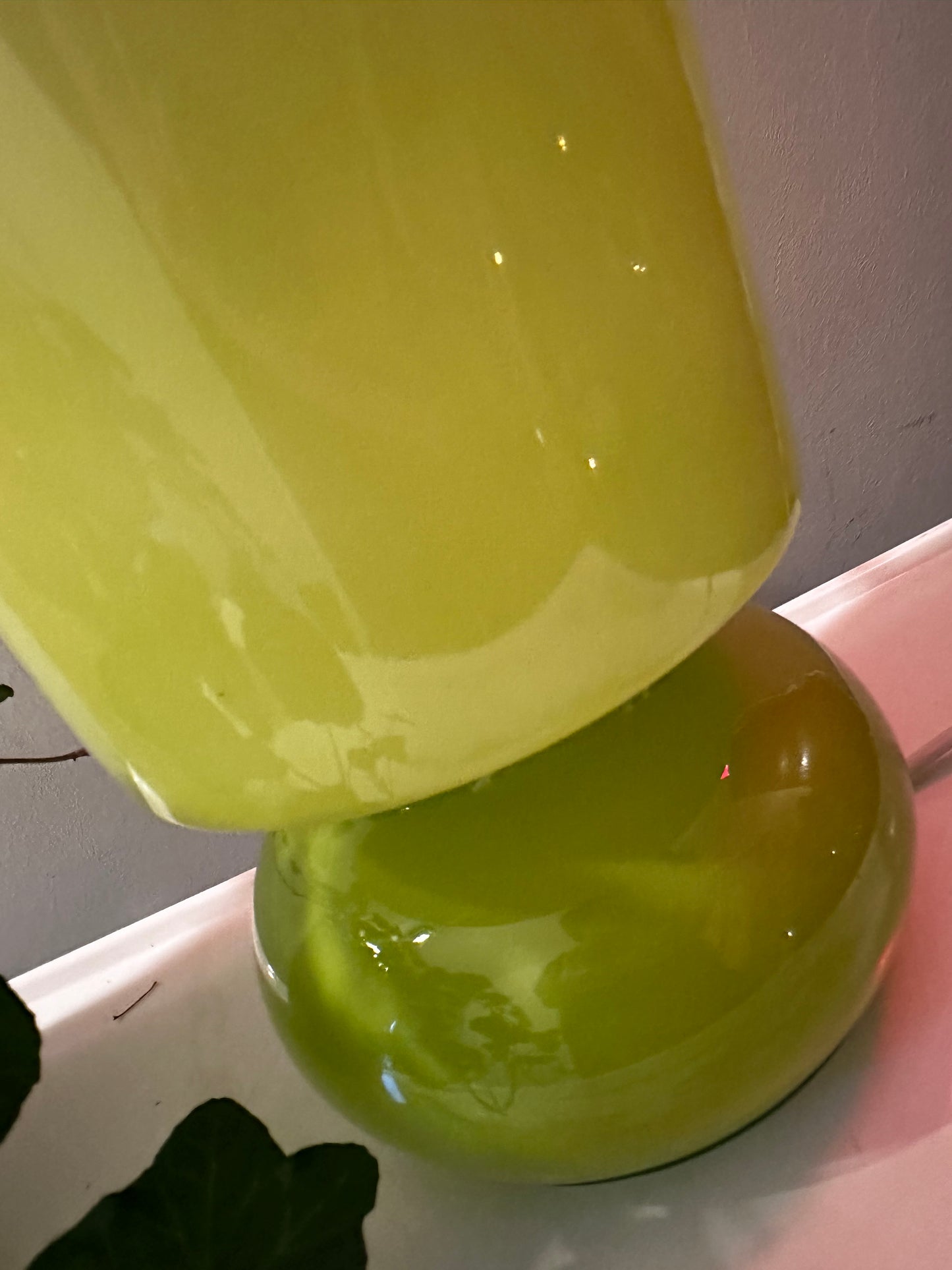 Lykta lamp lime groen