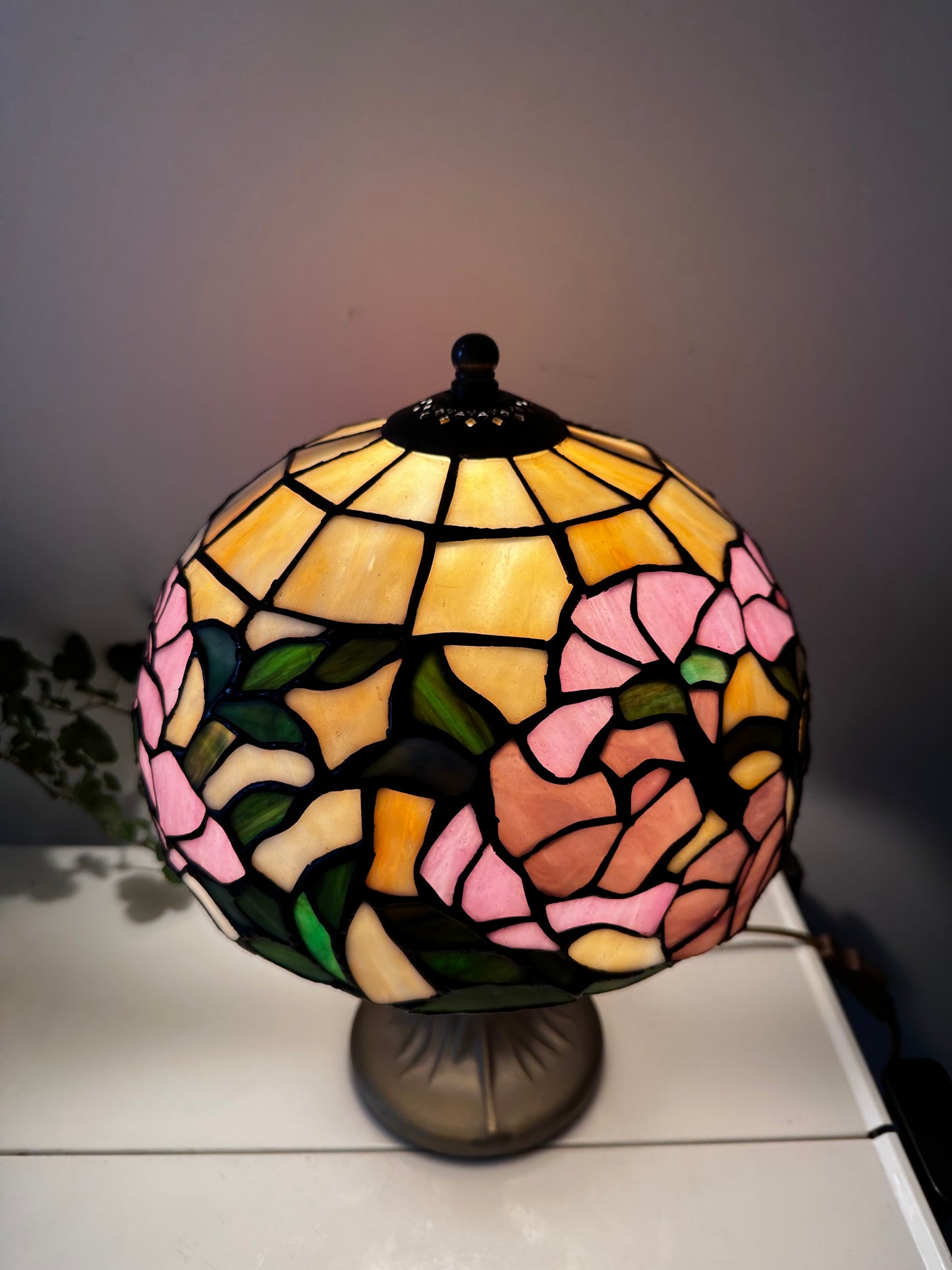 Tiffany stijl lampje