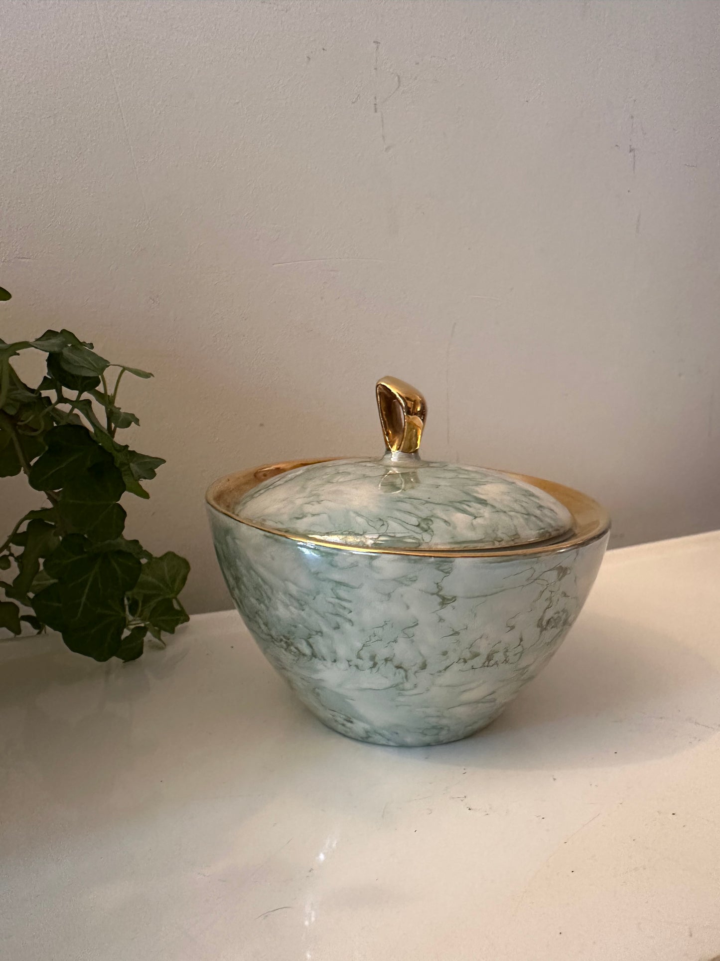 West Germany dekselpotje gemerkt