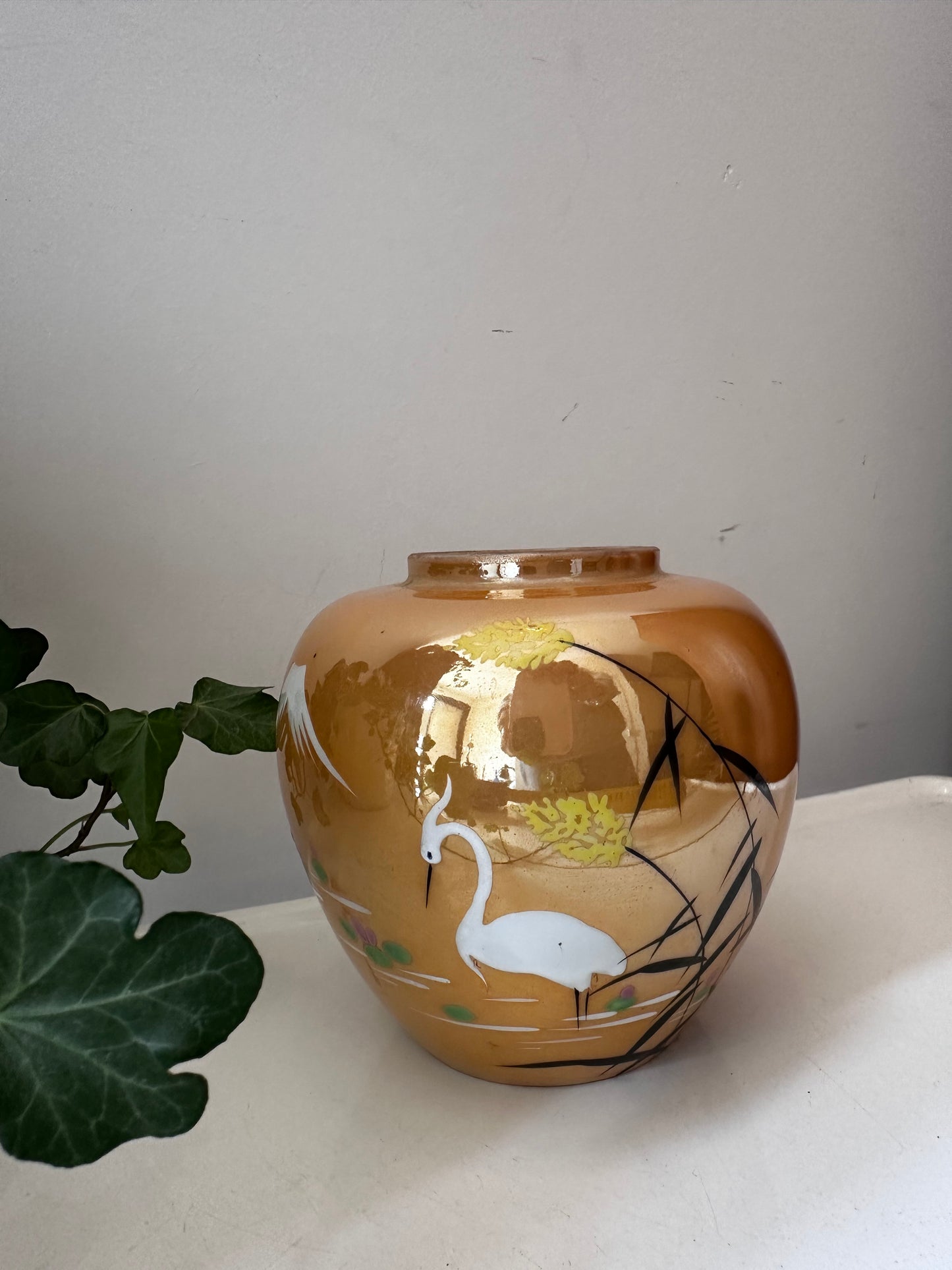 Japans porseleinen vaasje