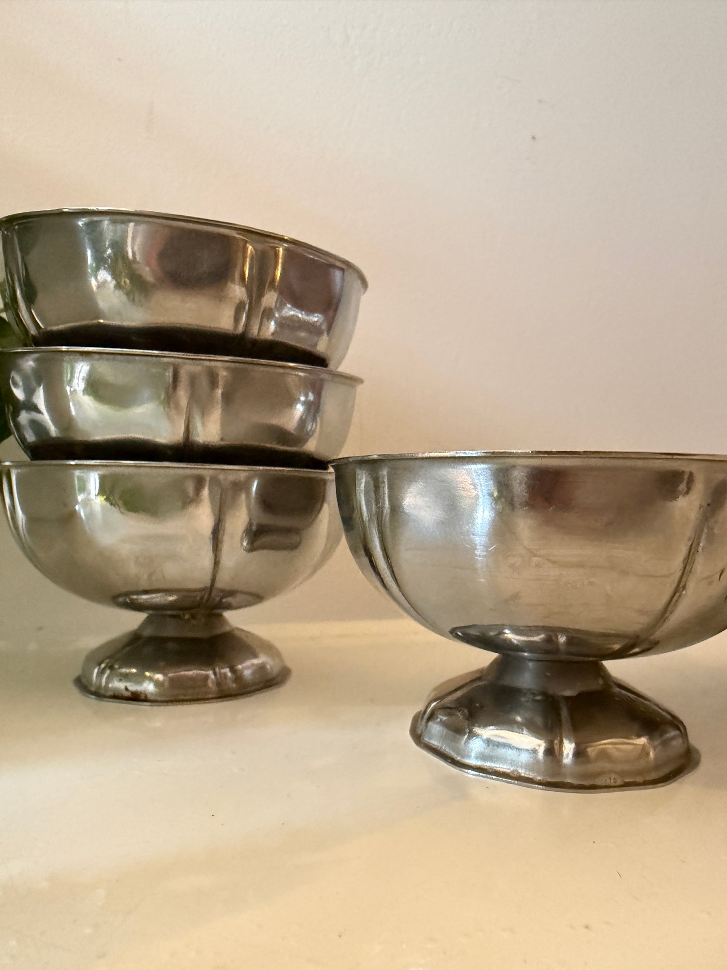 Set van 5 Chrome coupes