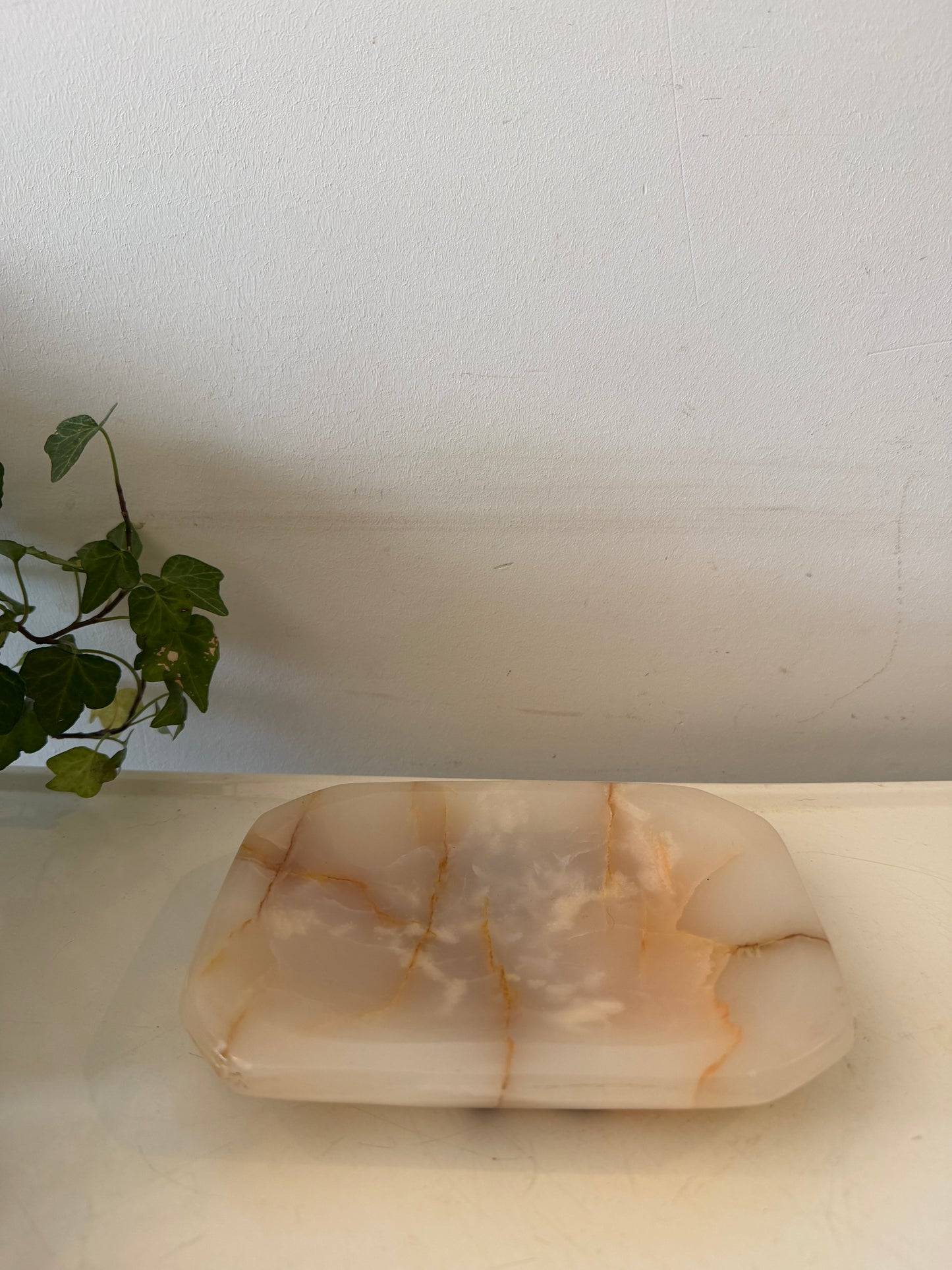 Onyx vintage schaaltje