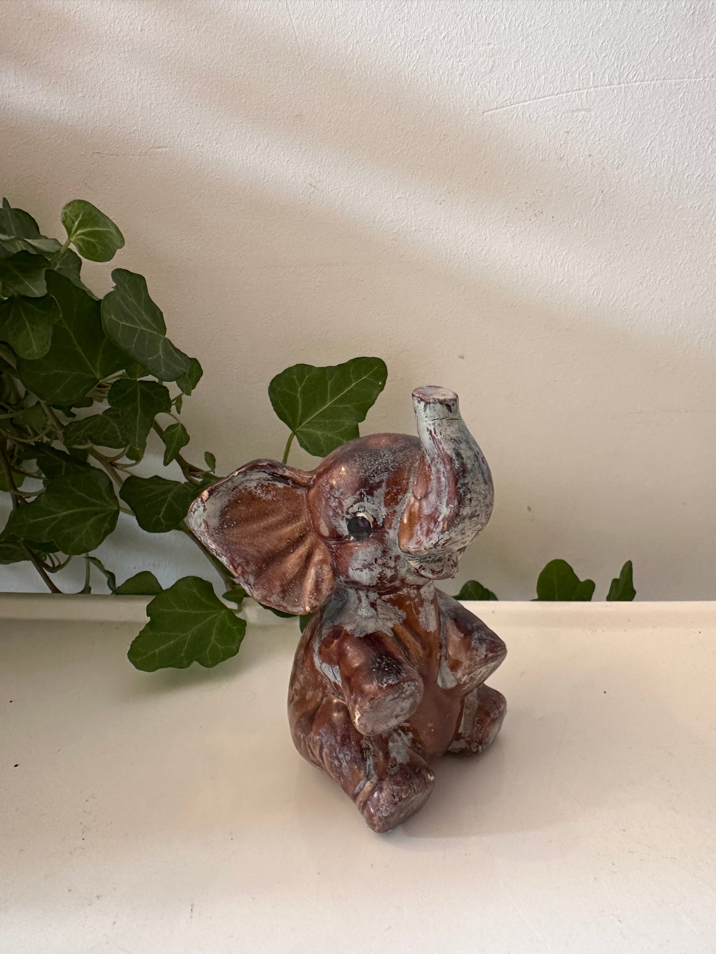 Keramieken olifantje