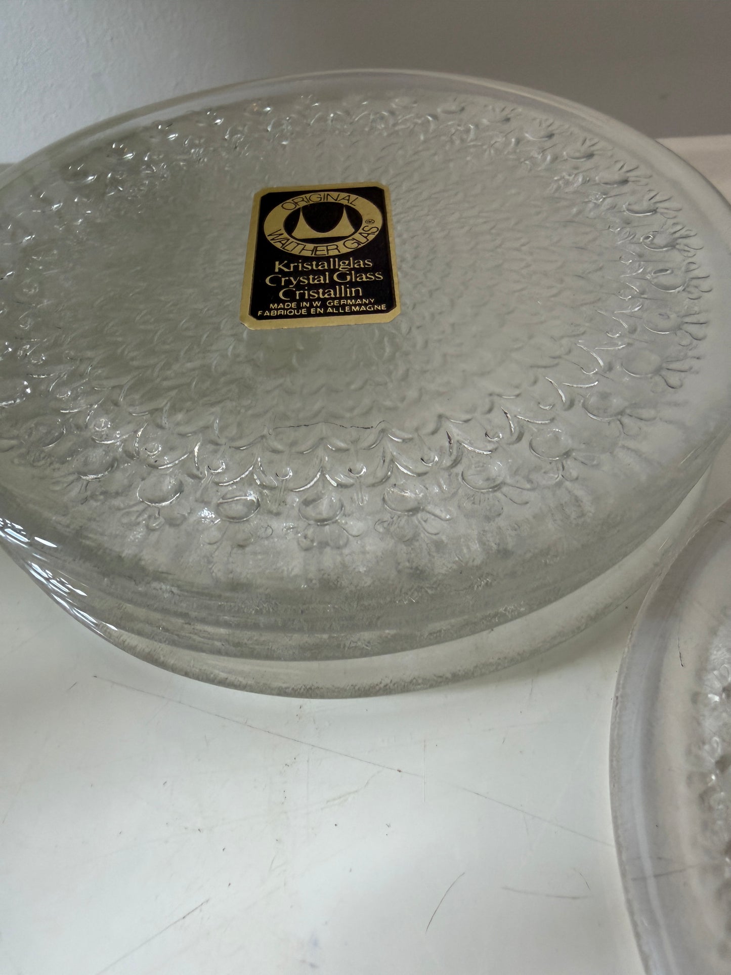 Walther glass onderzetters
