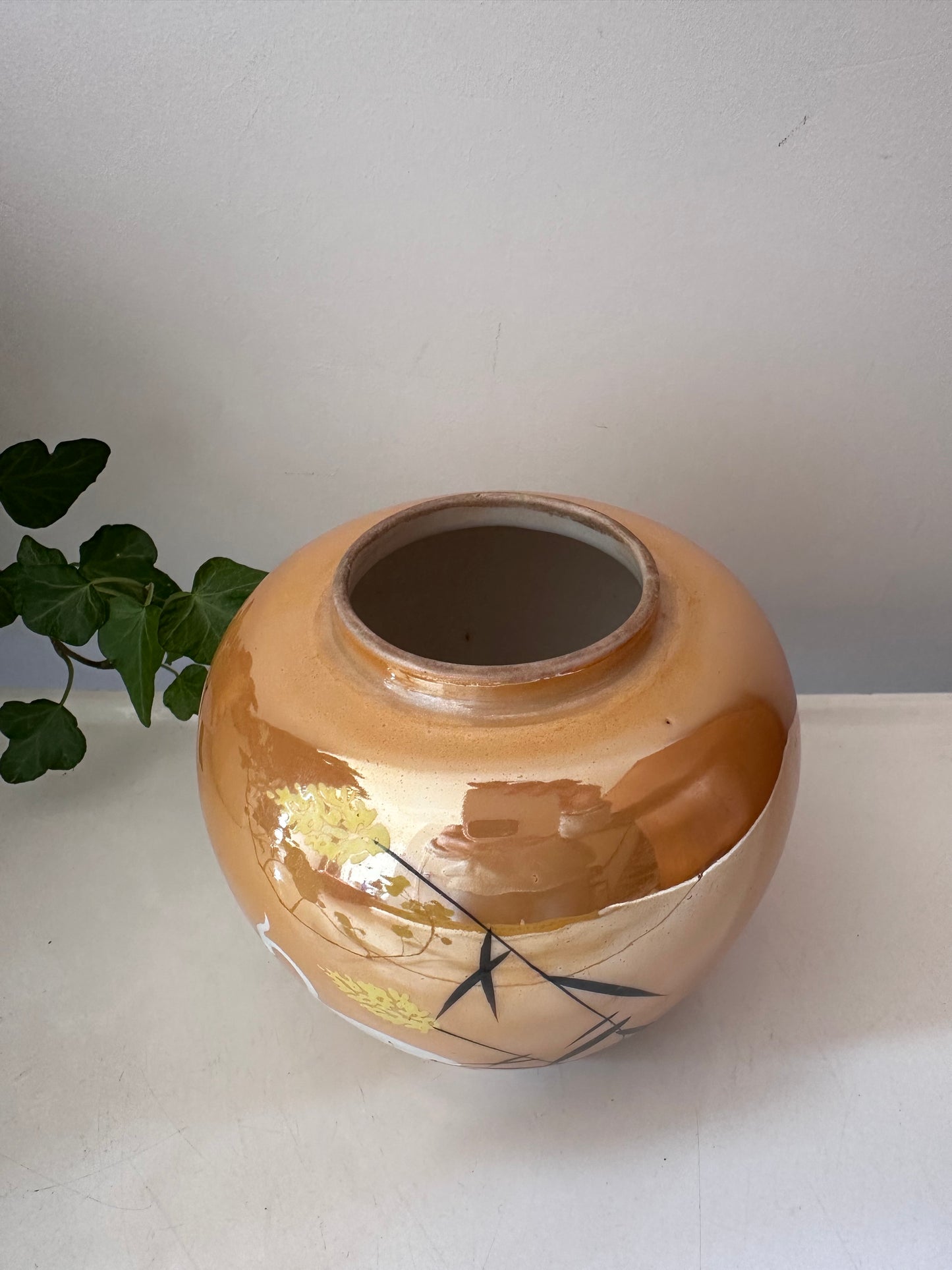 Japans porseleinen vaasje