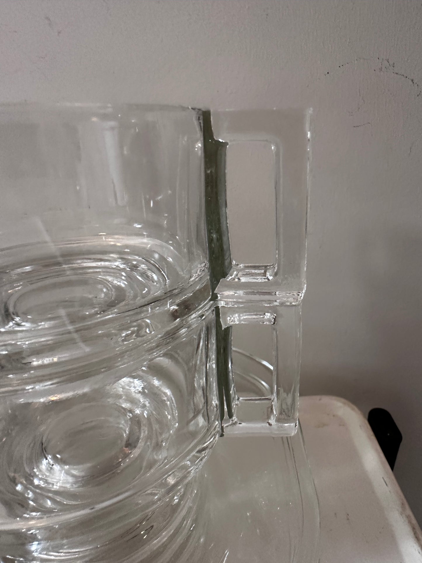 Italiaans design ontbijt set 4 borden en 4 kop en schotels