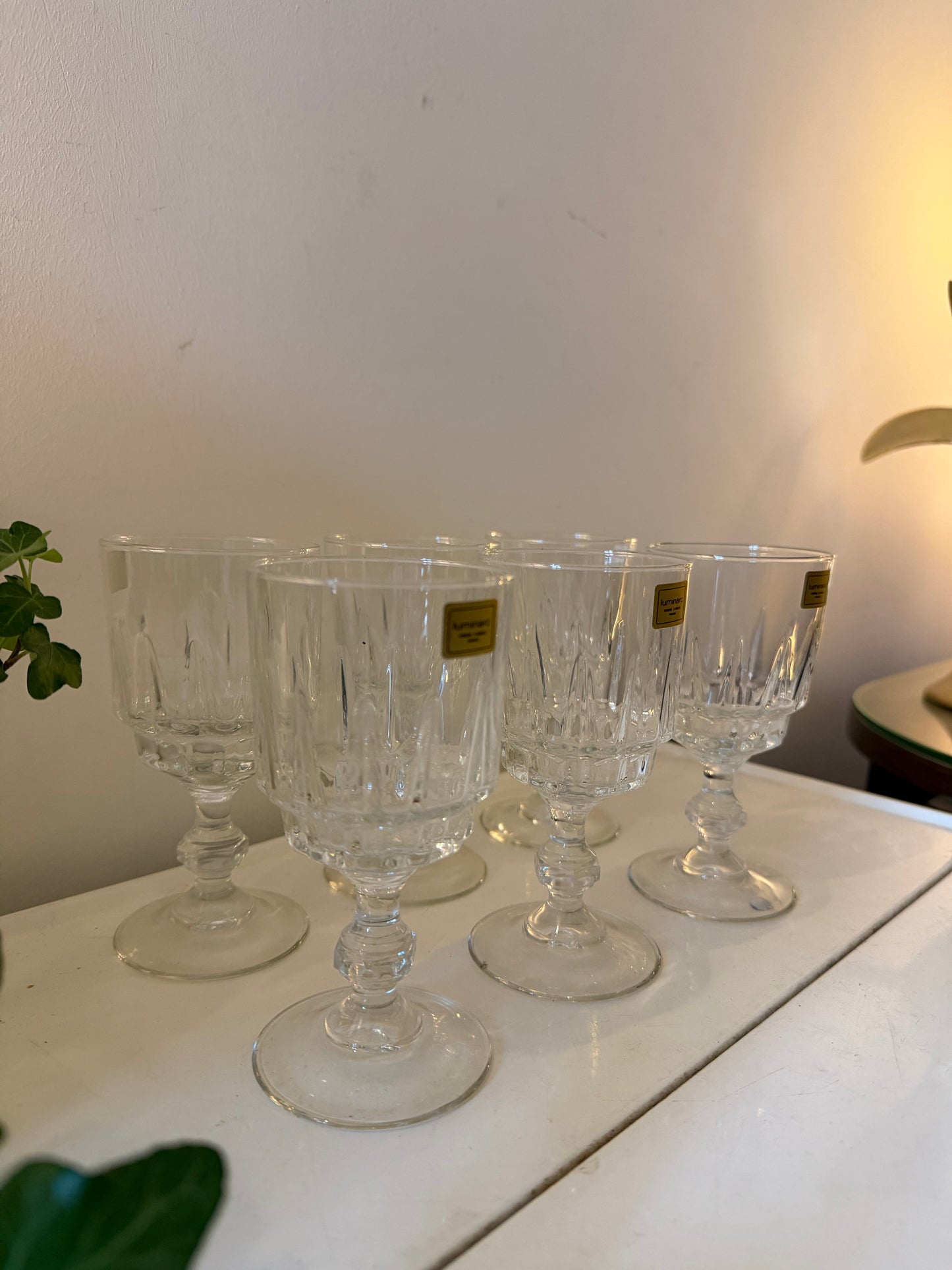 Set van 6 Luminarc glazen
