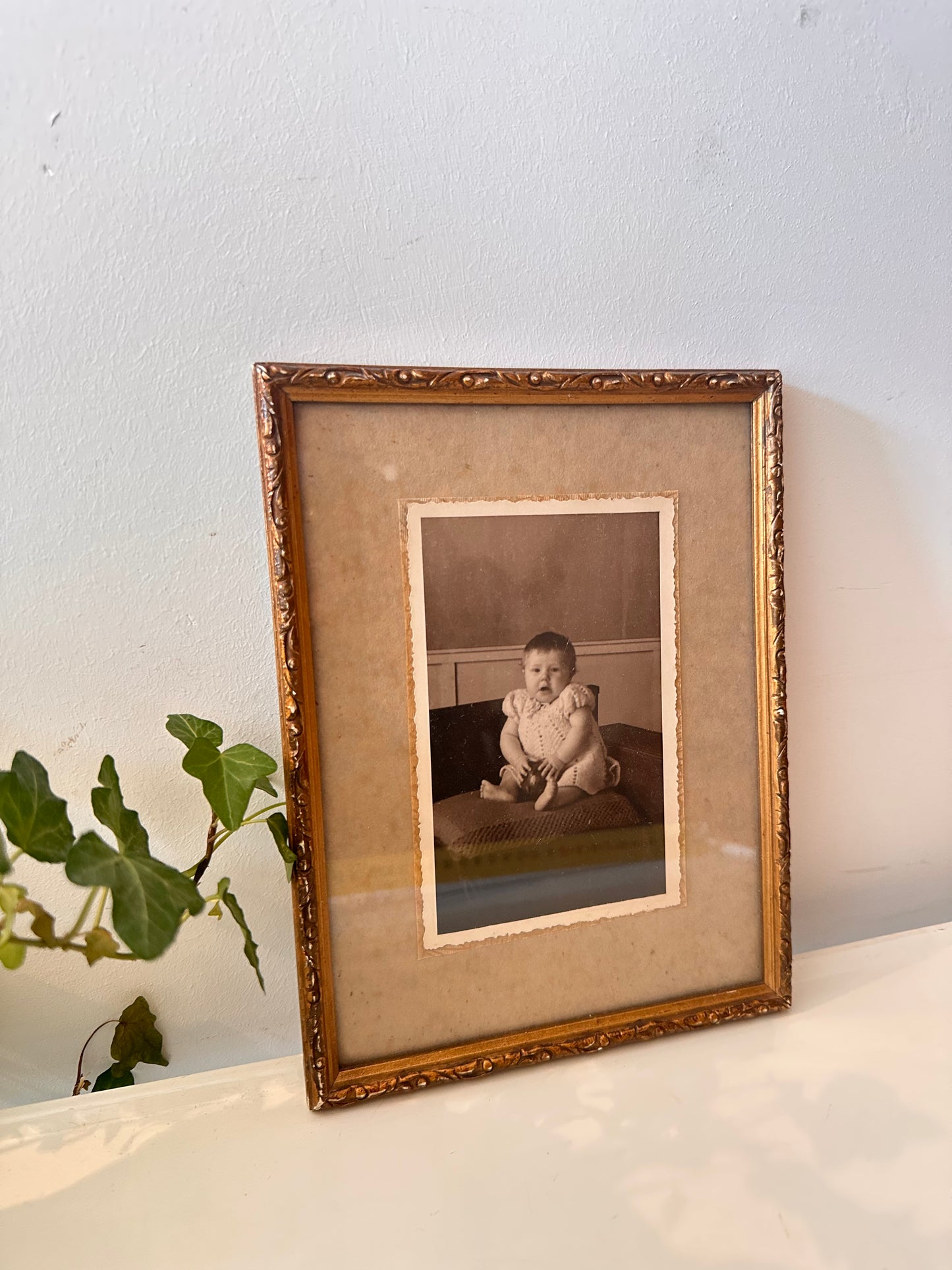 Vintage lijstje met prentje