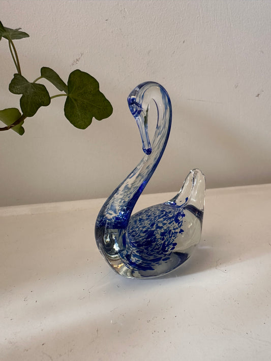 Murano glazen zwaantje