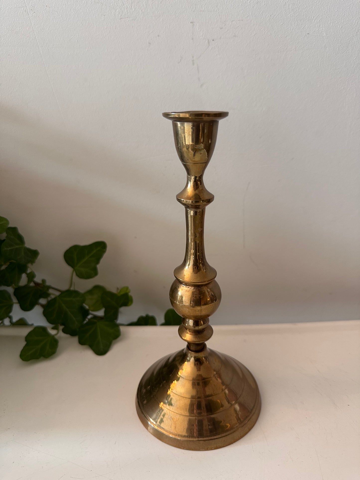 Messing klassieke kandelaar