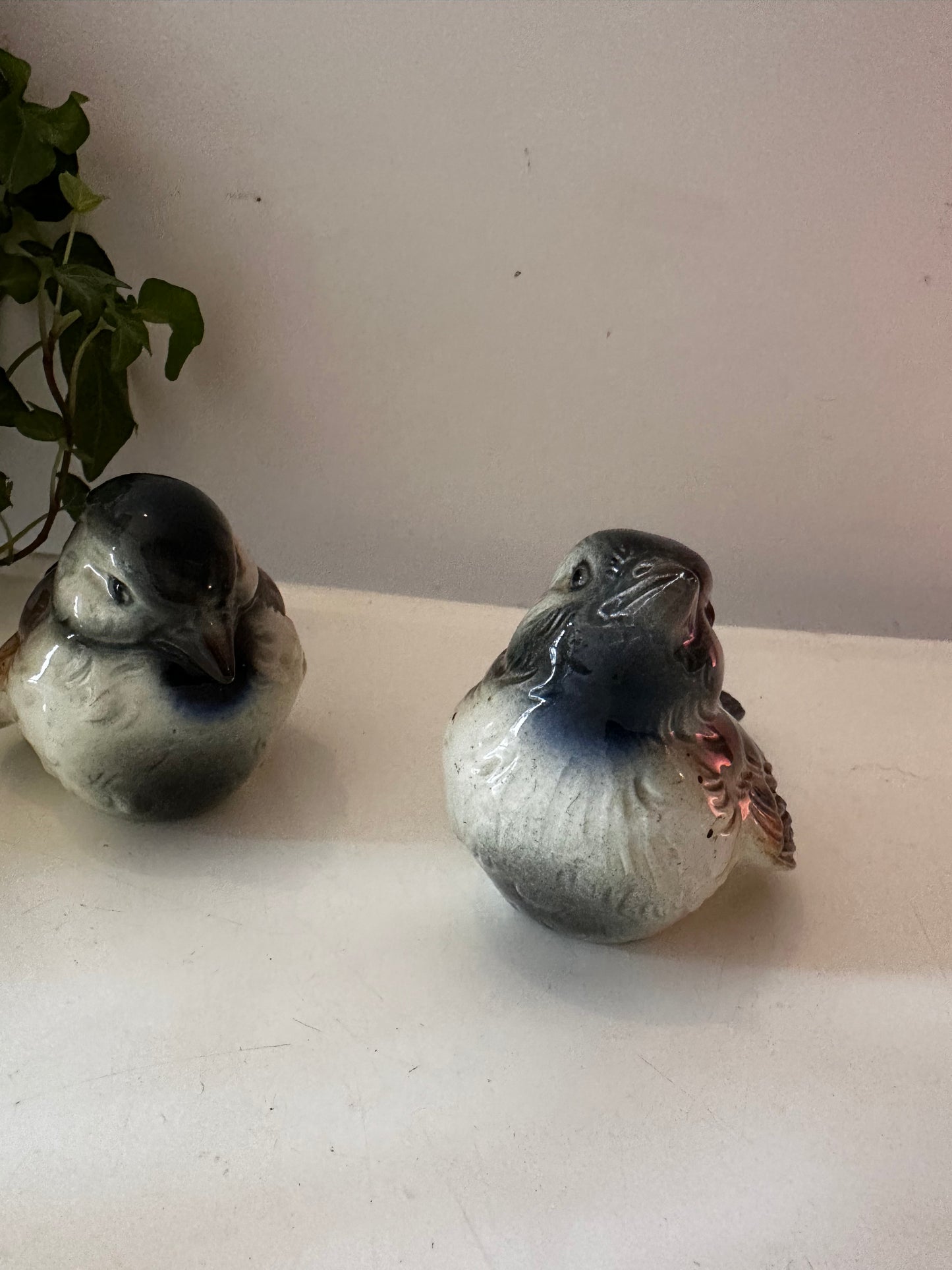 Set van 2 vogeltjes Goebels