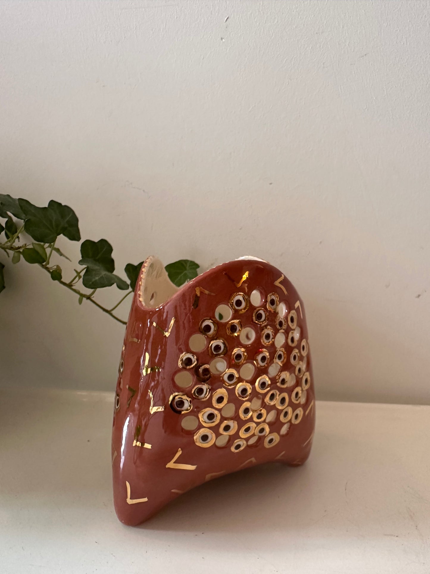 Keramiek vaasje/bakje