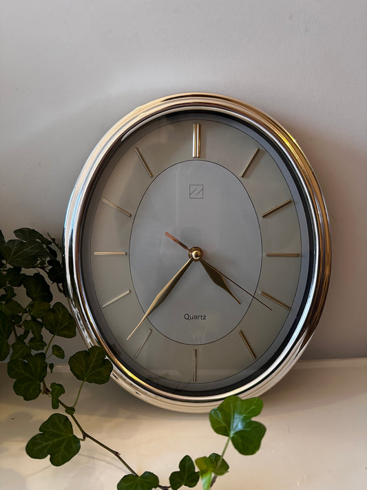 Z Quartz wandklok vintage