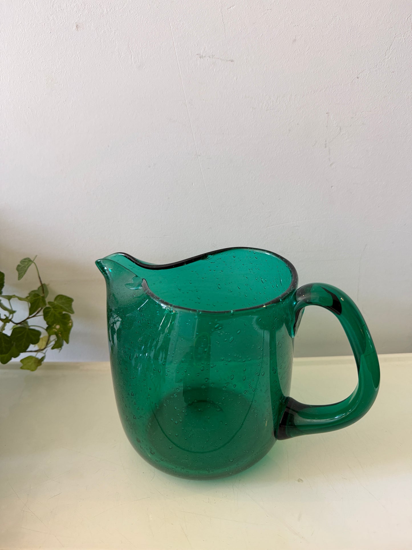 Hadeland Glassverk smaragdgroene kan