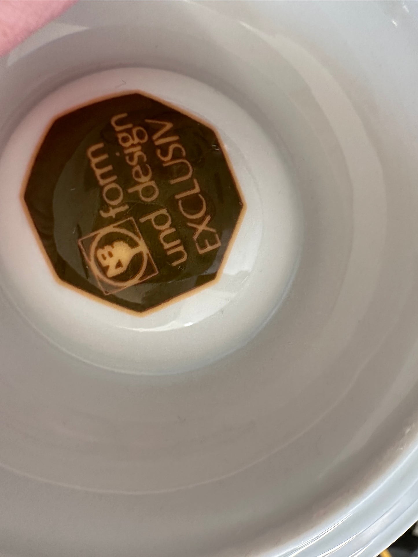 Jaren 70 keramieken eierdopjes