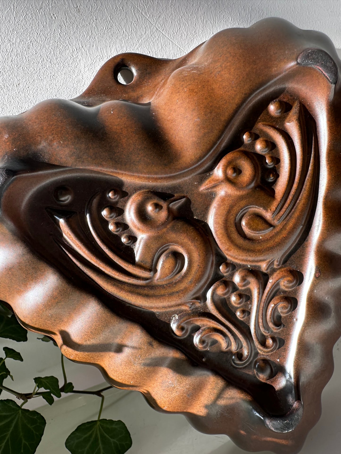 Hartvormige keramieken vintage