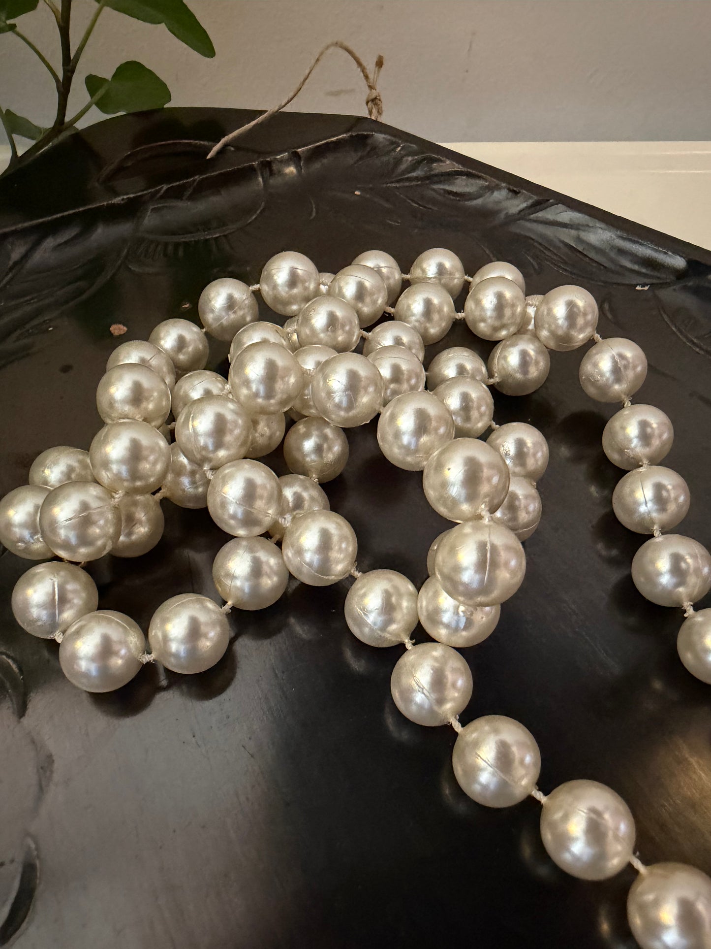 Waanzinnig leuke lange parelketting
