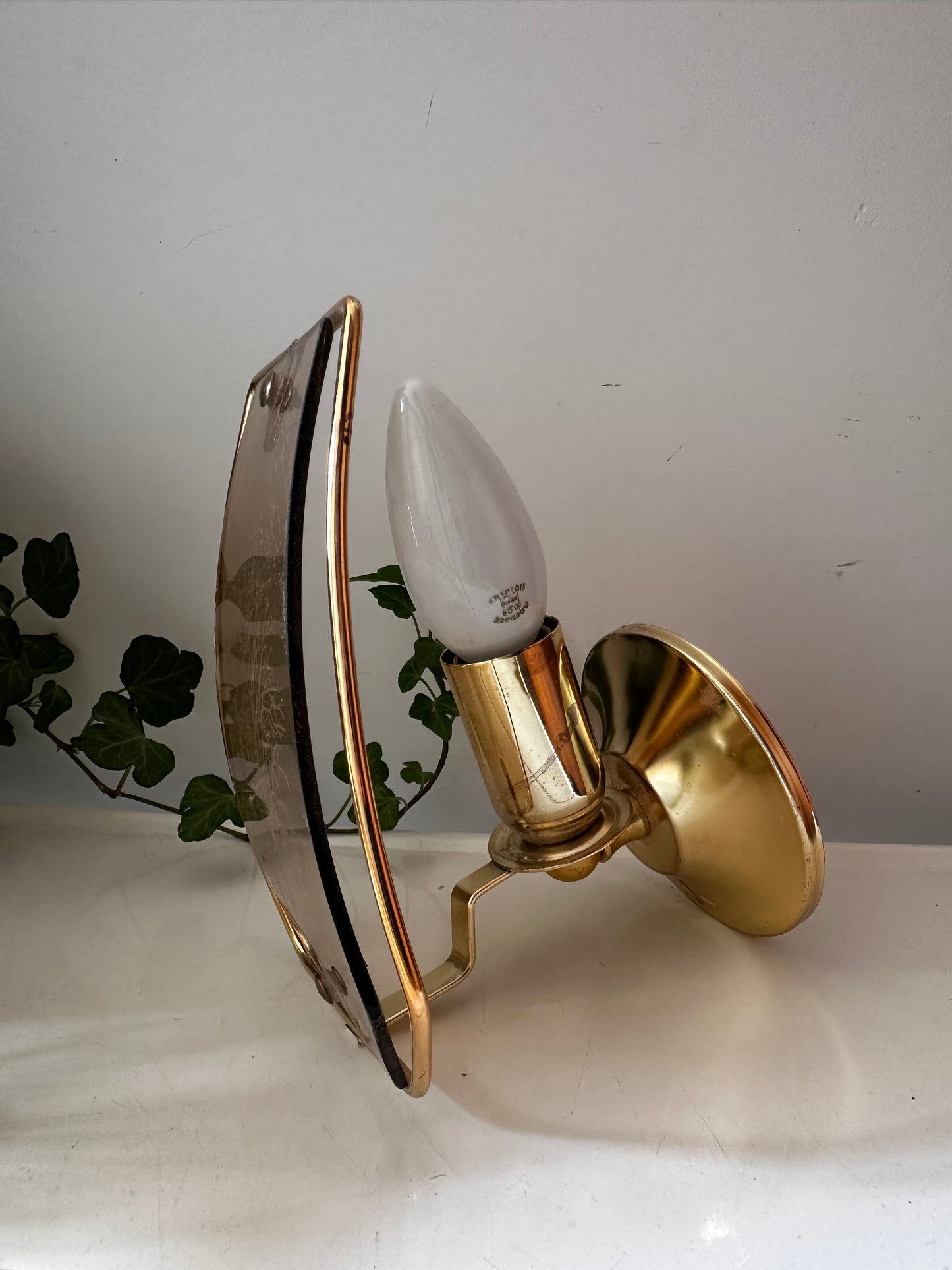 Hollywood Regency Stijl wandlampje