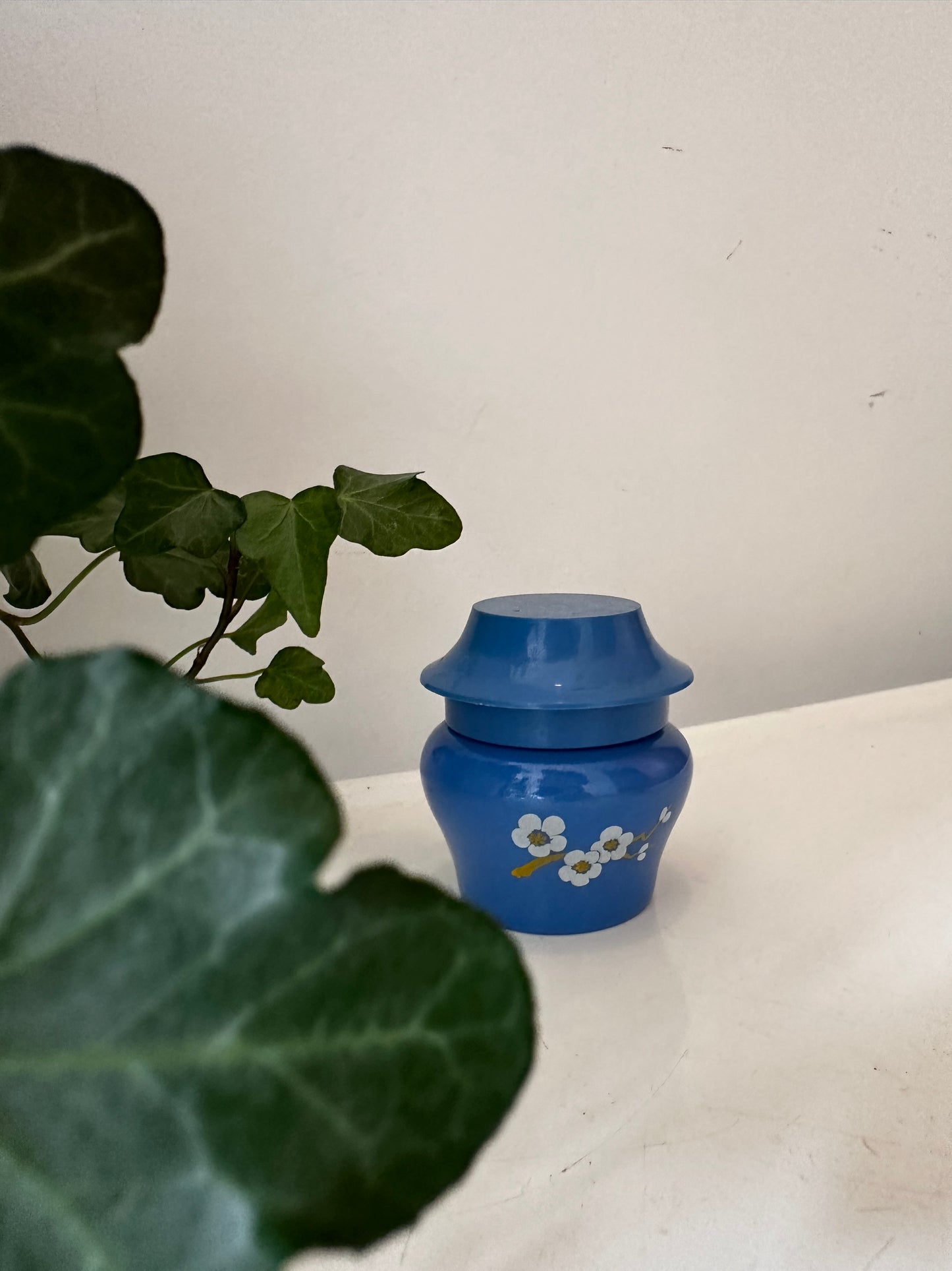 Jaren 70 avon bewaarpotje