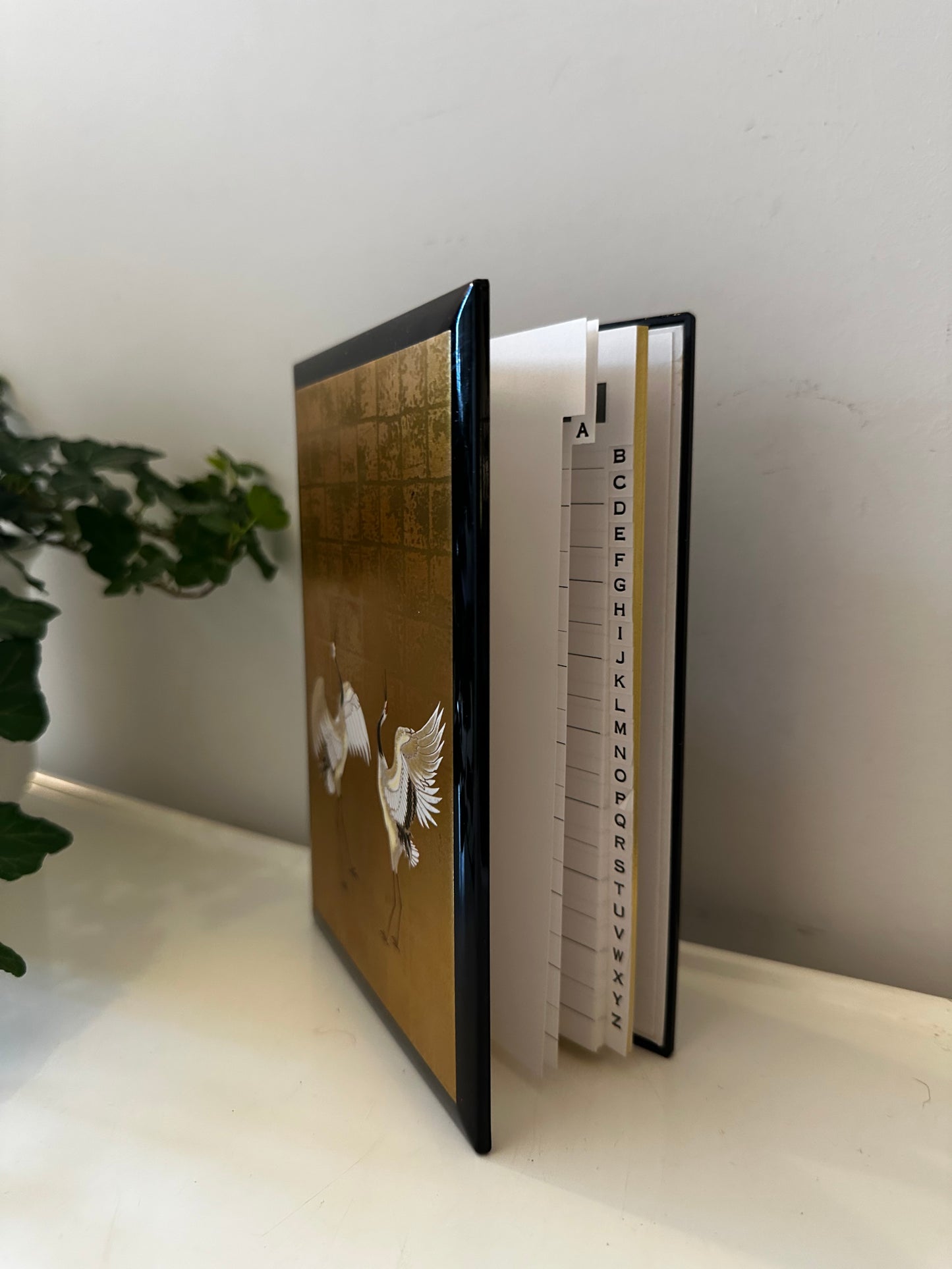 Jaren 80 telefoon notieboekje