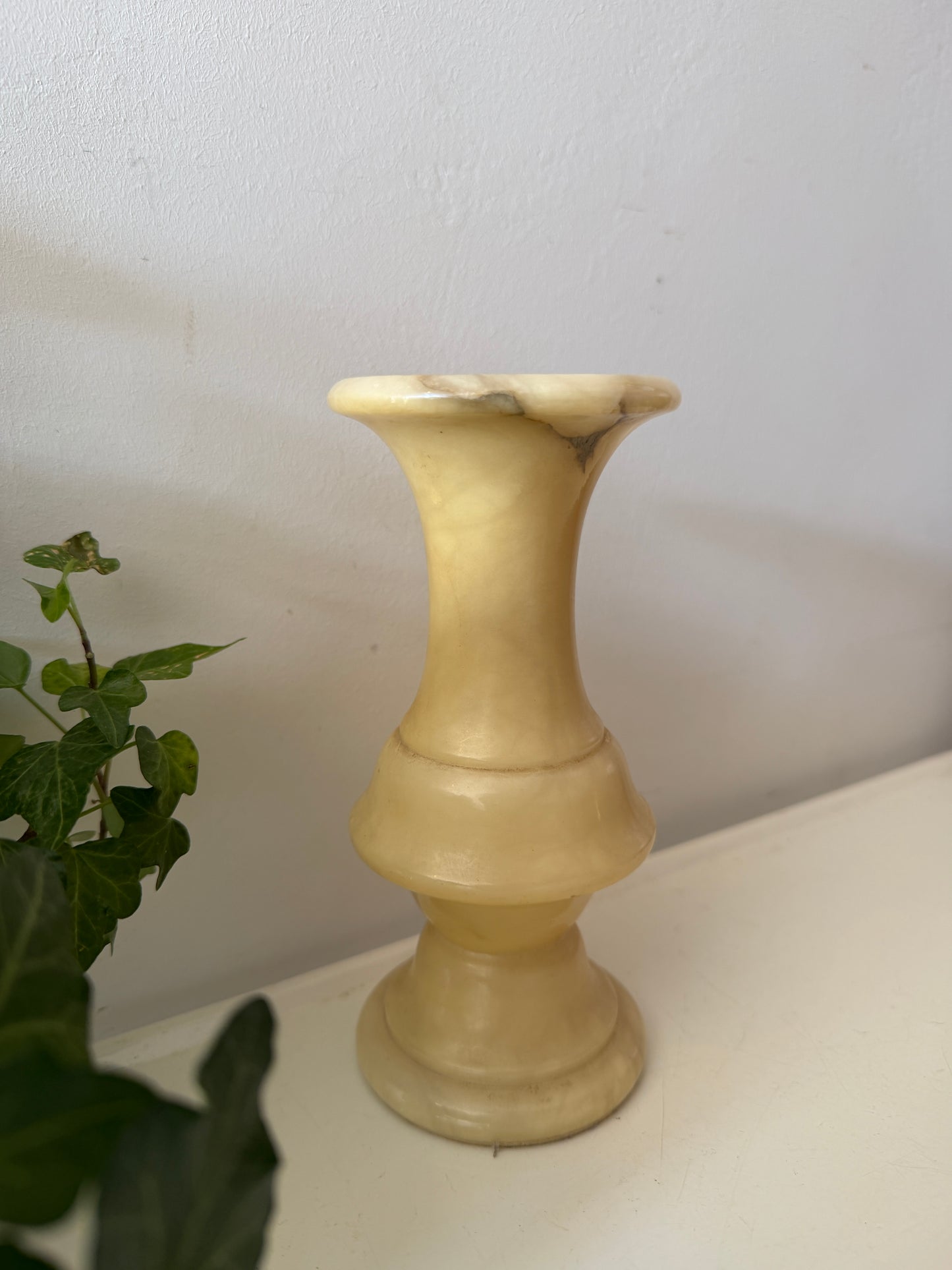 Onyx solifleur vaasje