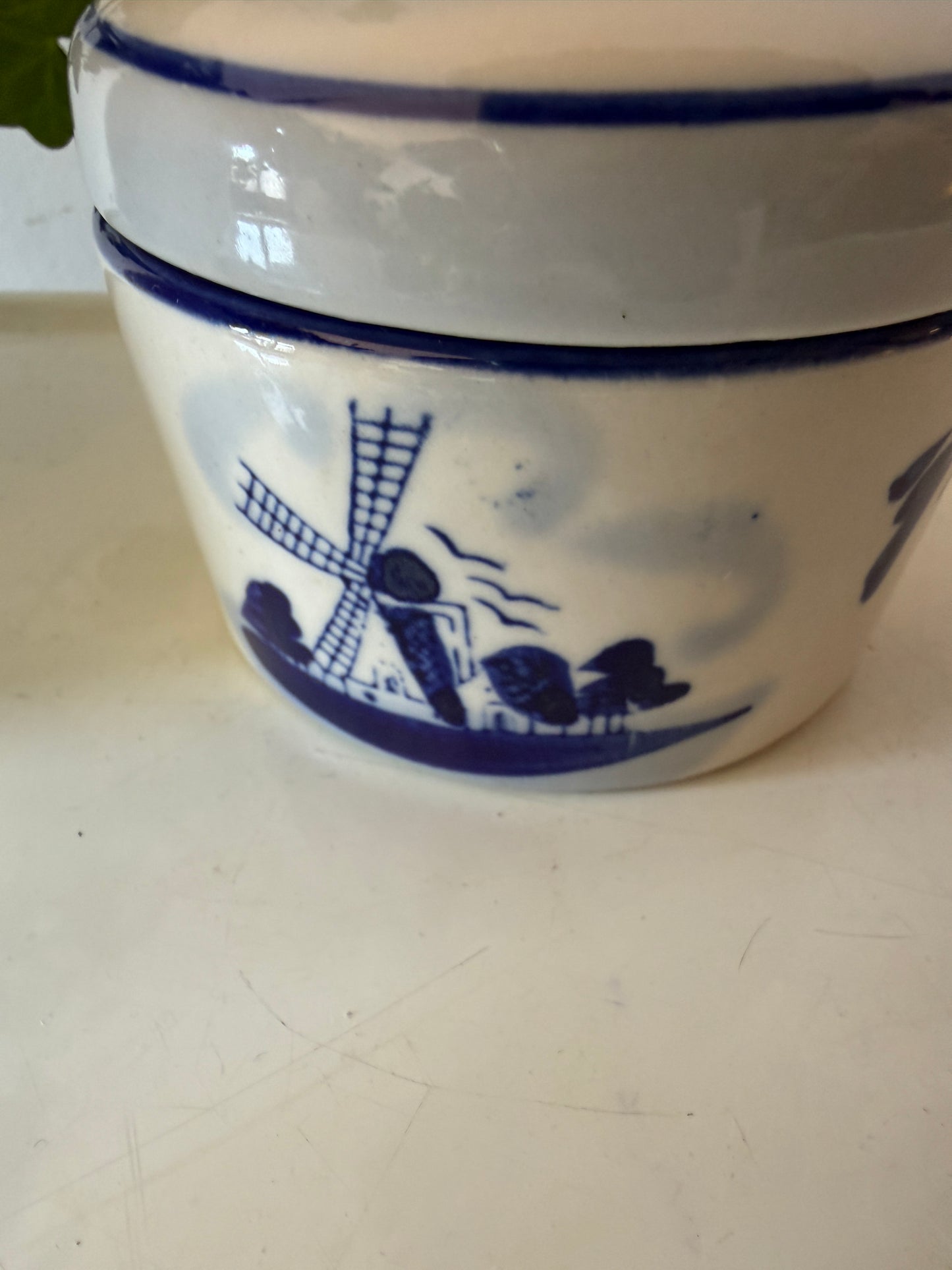 Delftsblauw potje keramiek