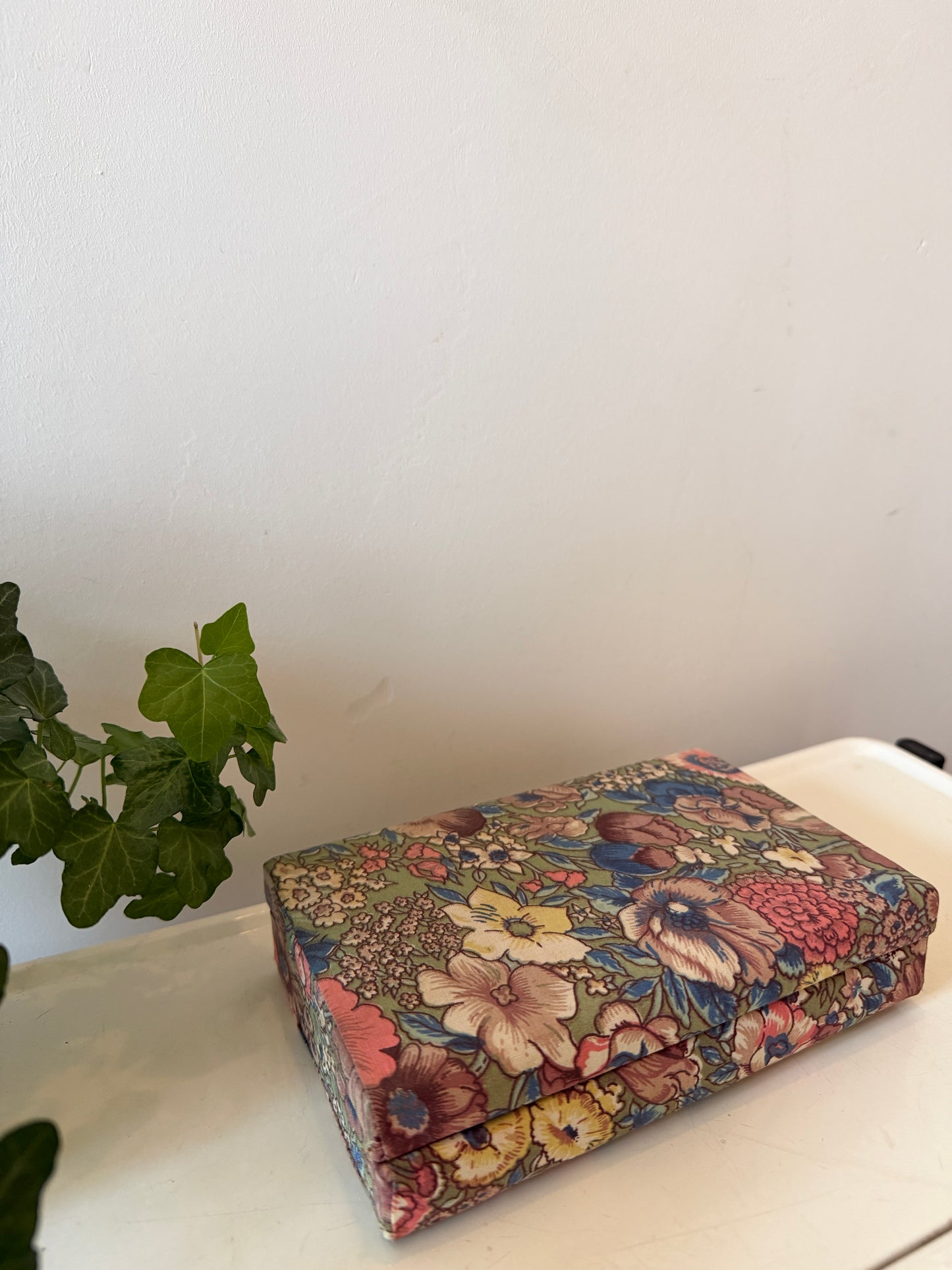 Juwelendoosje bloemenprint