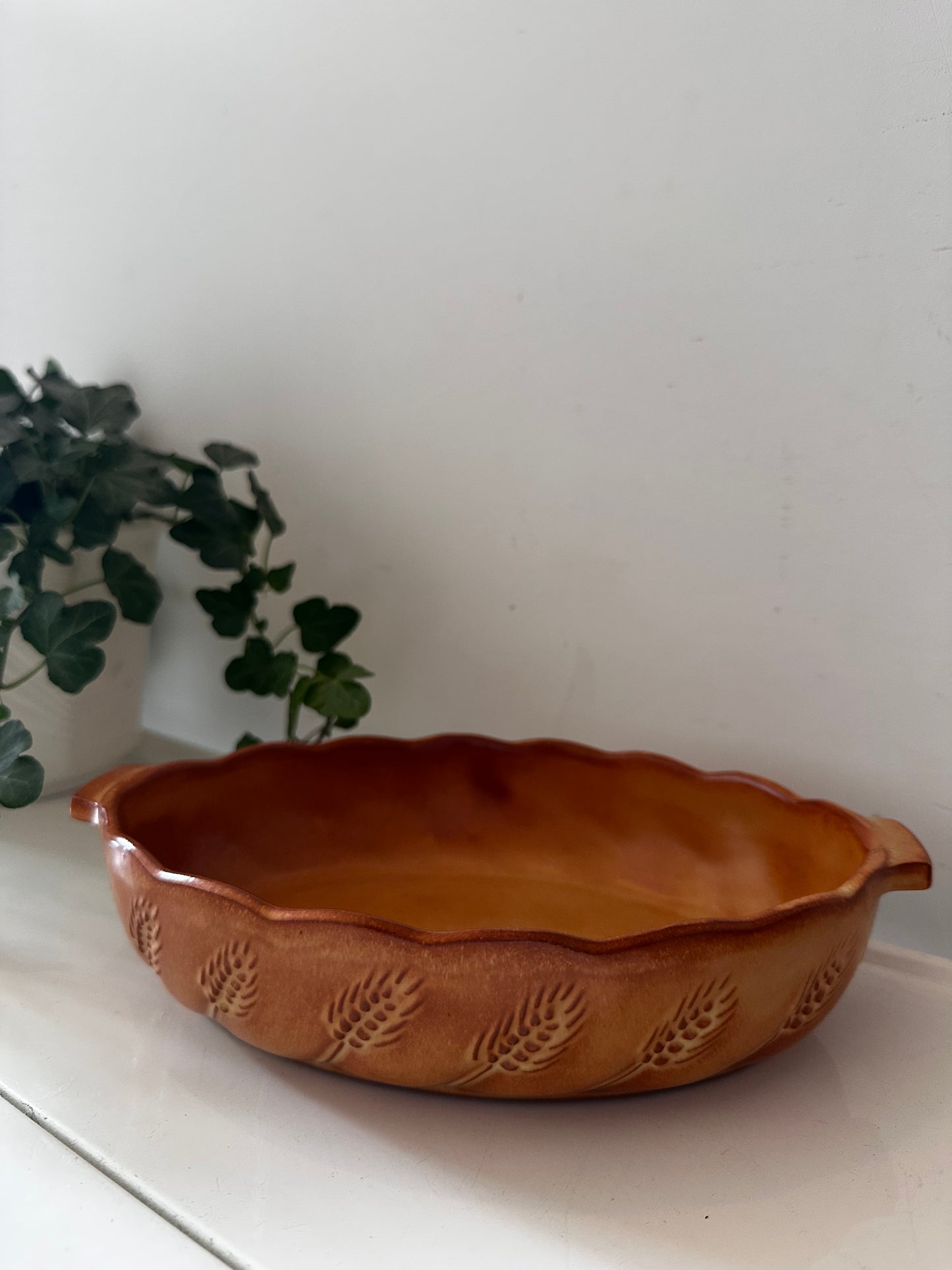 Keramieken ovenschaal