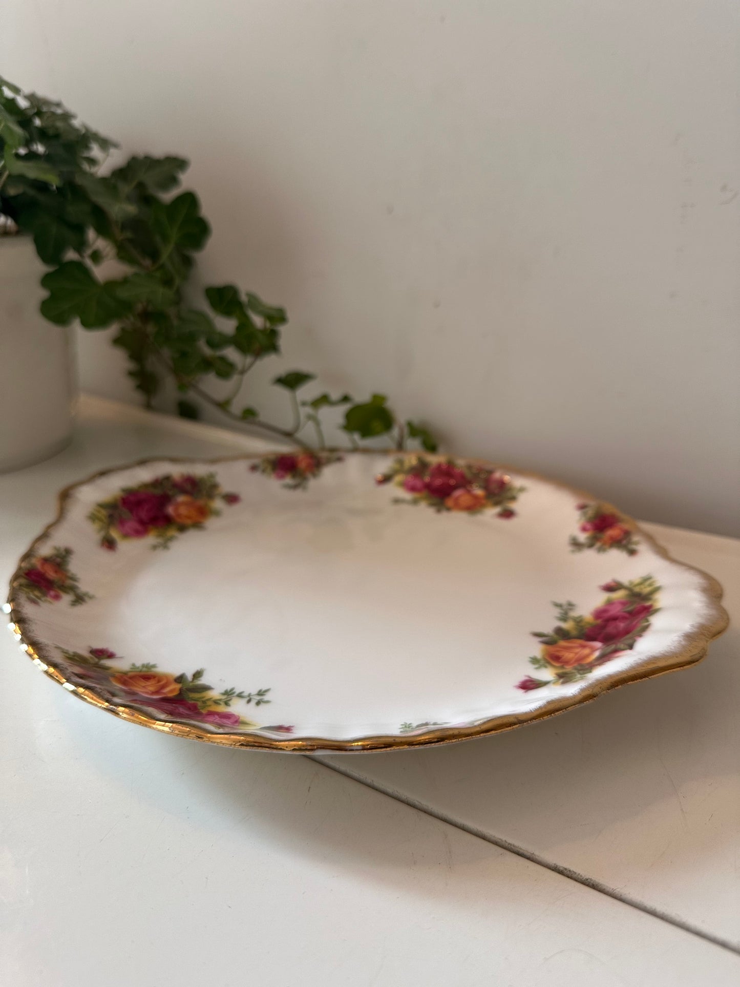 Old Country Roses Royal Albert serveerschaal