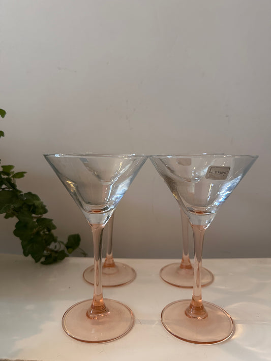 Set van 4 Luminarc martini glazen