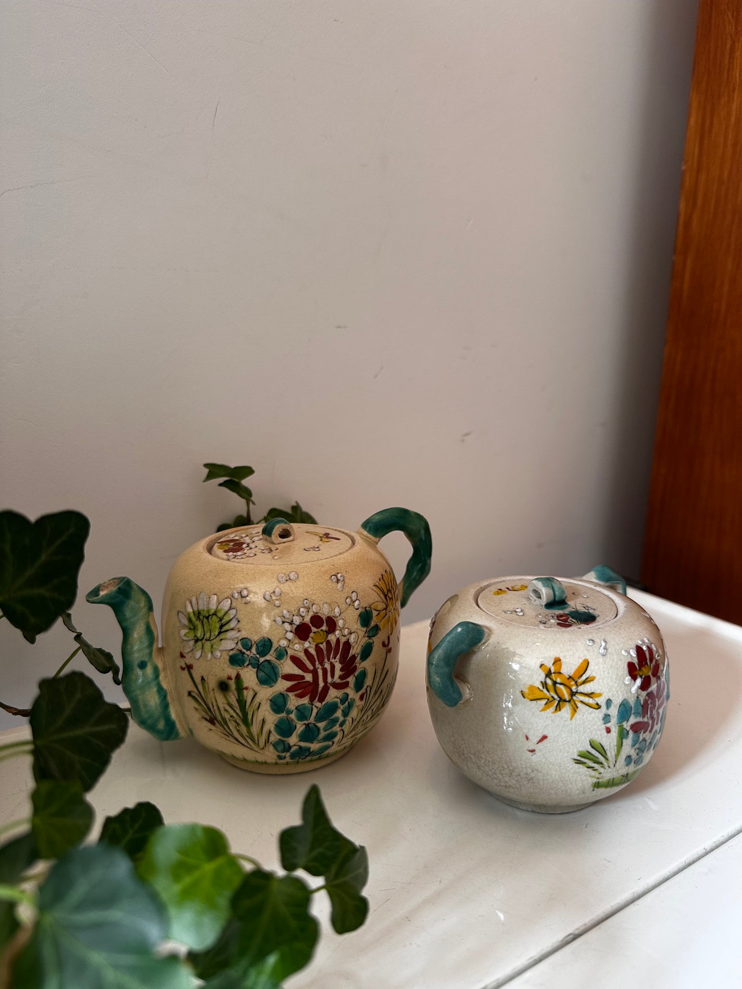 Theepotje suikerpotje