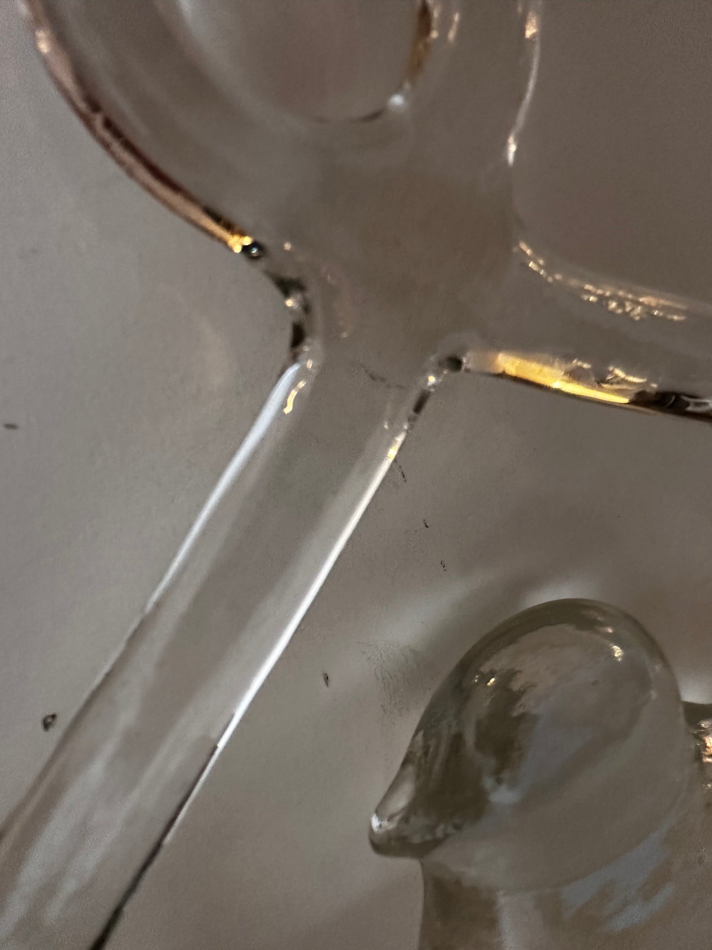 Kosta Boda glazen muur/raam hanger decoratie