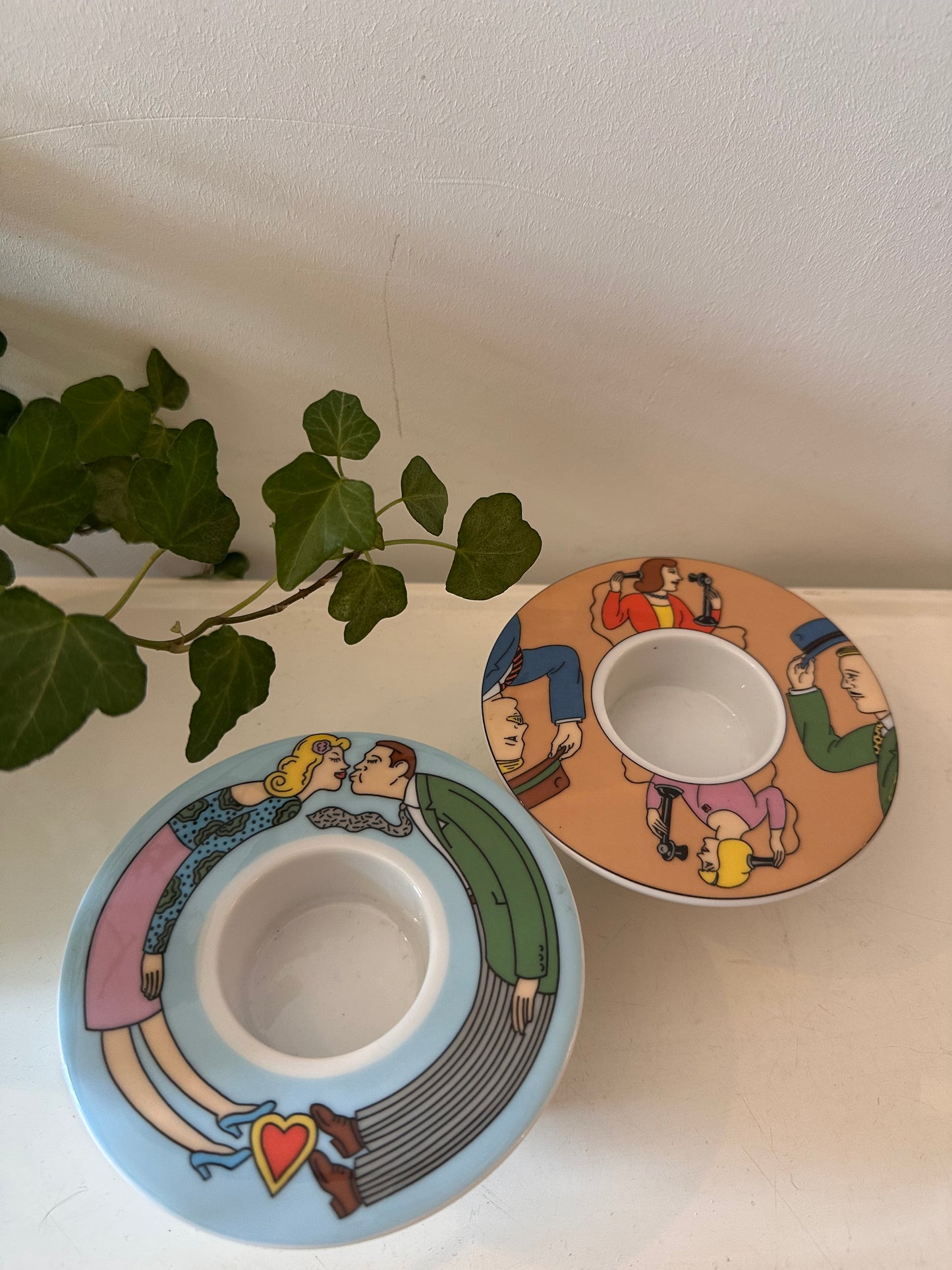 Arzeberg waxinelichtjehouder post modern