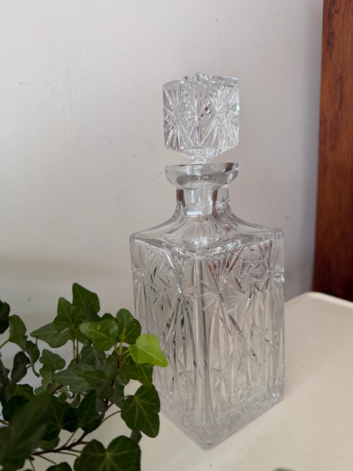 Kristallen Whiskey karaf