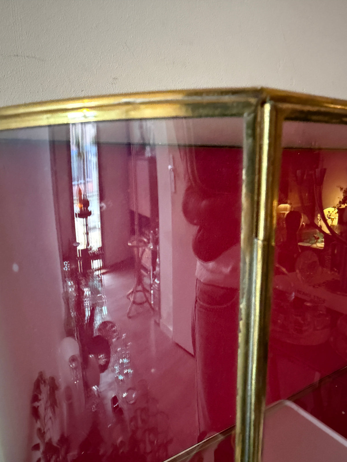 Art Deco Vitrinekast jaren ‘20
