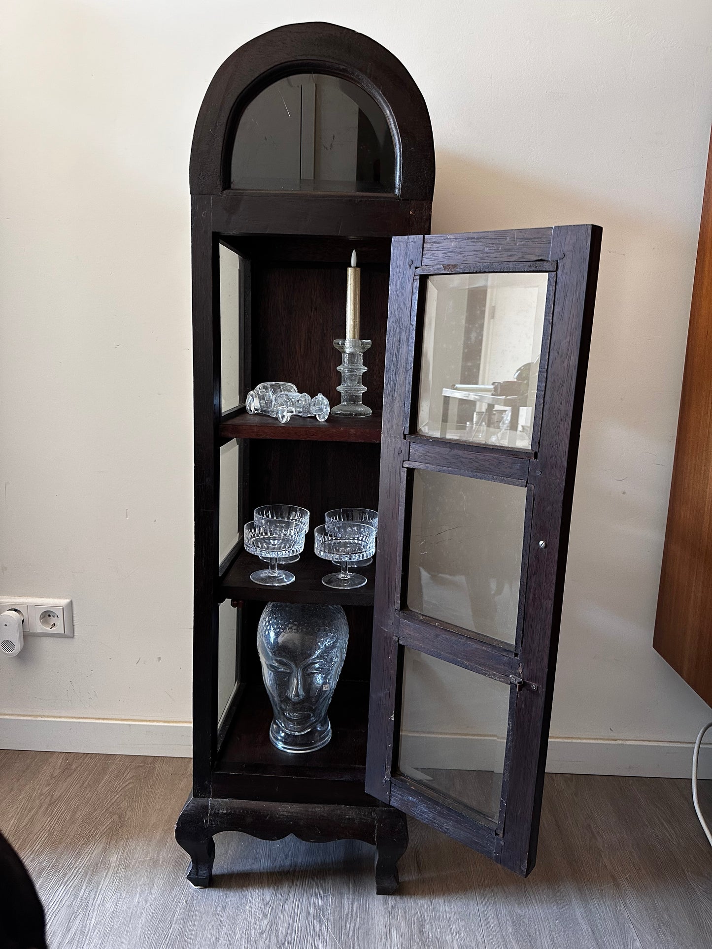 Vitrinekastje vintage