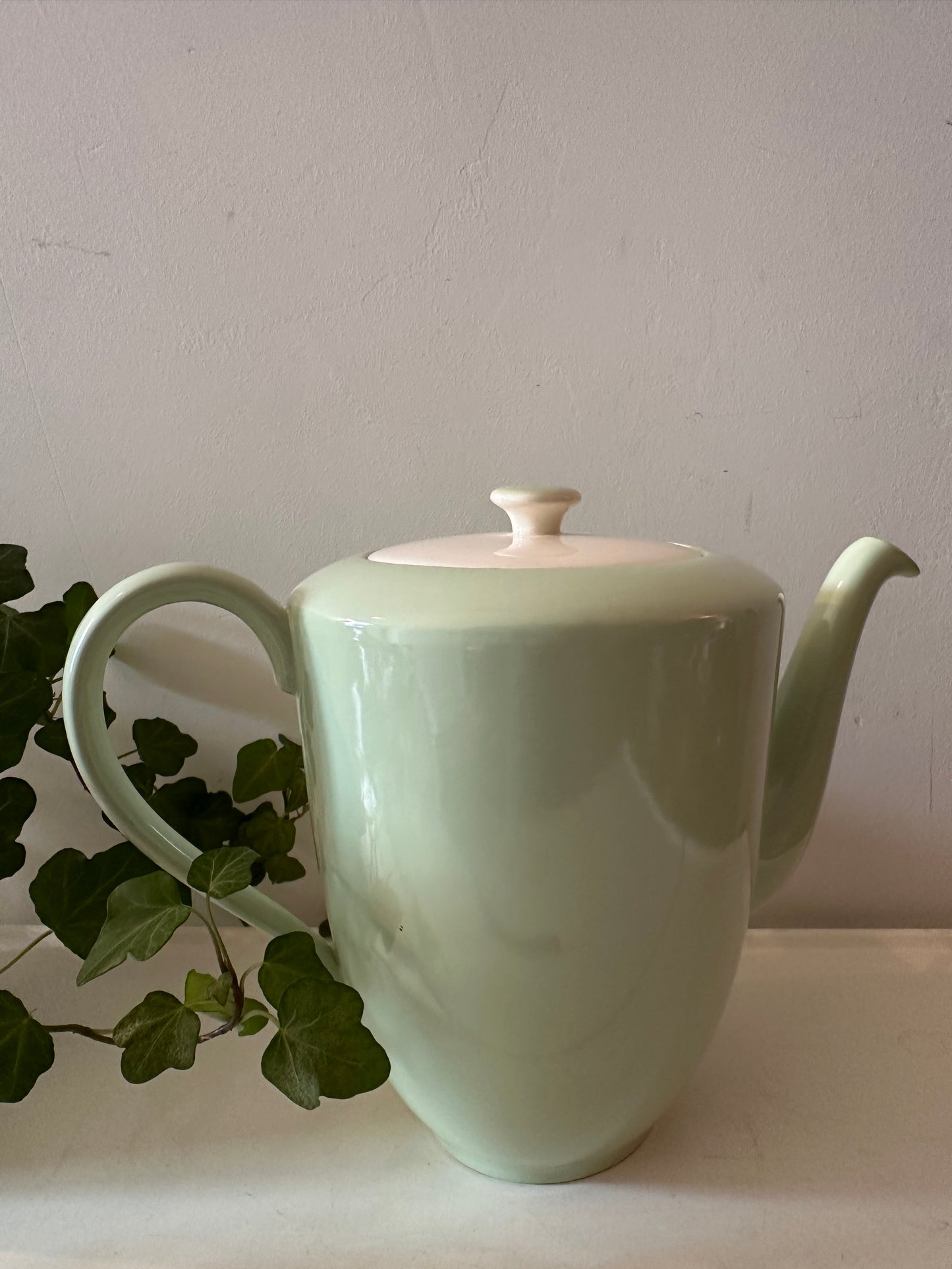 Mintgroen koffiekan Mosa Maastricht