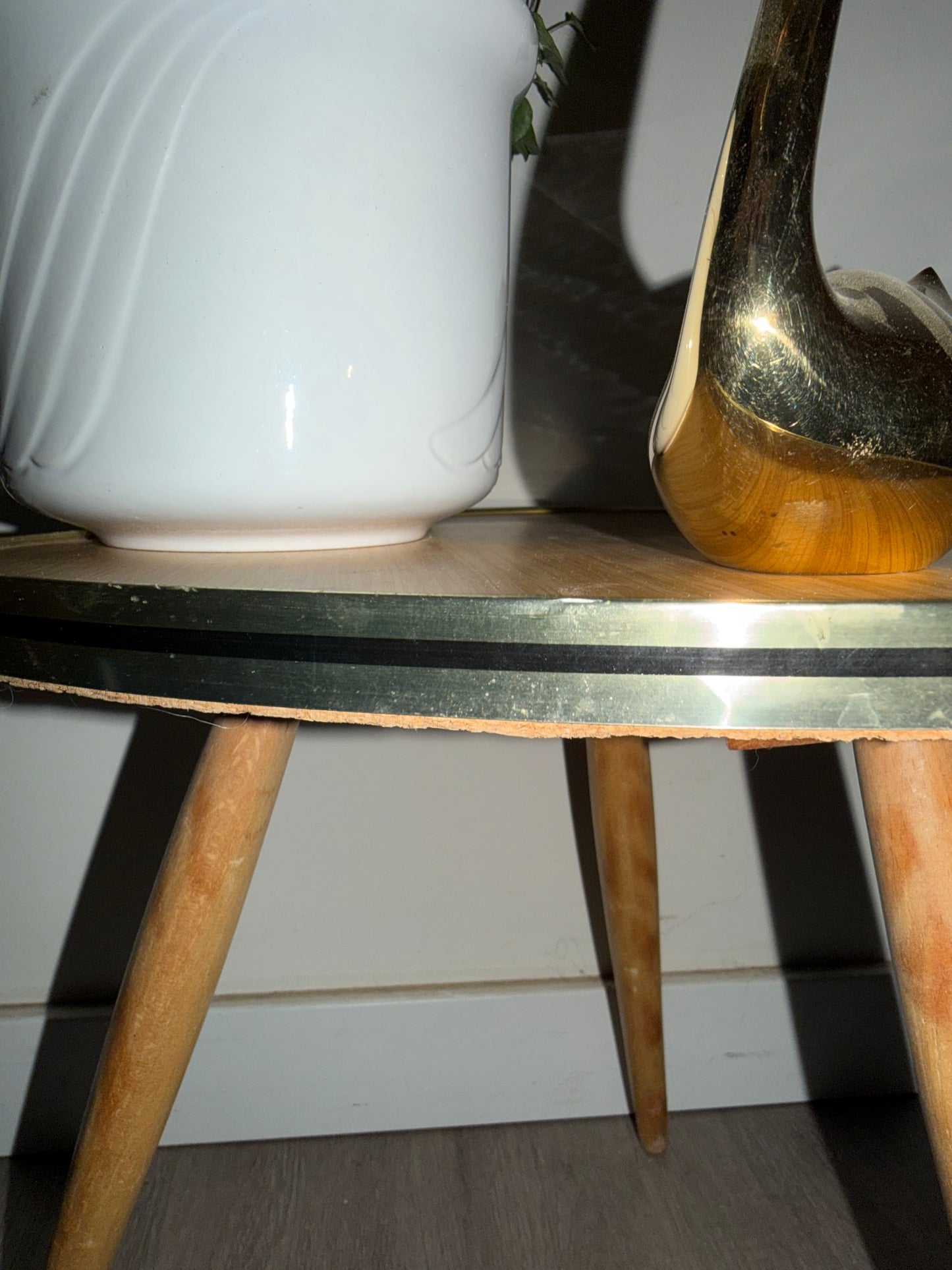 Jaren 50/60 plantentafeltje Formica