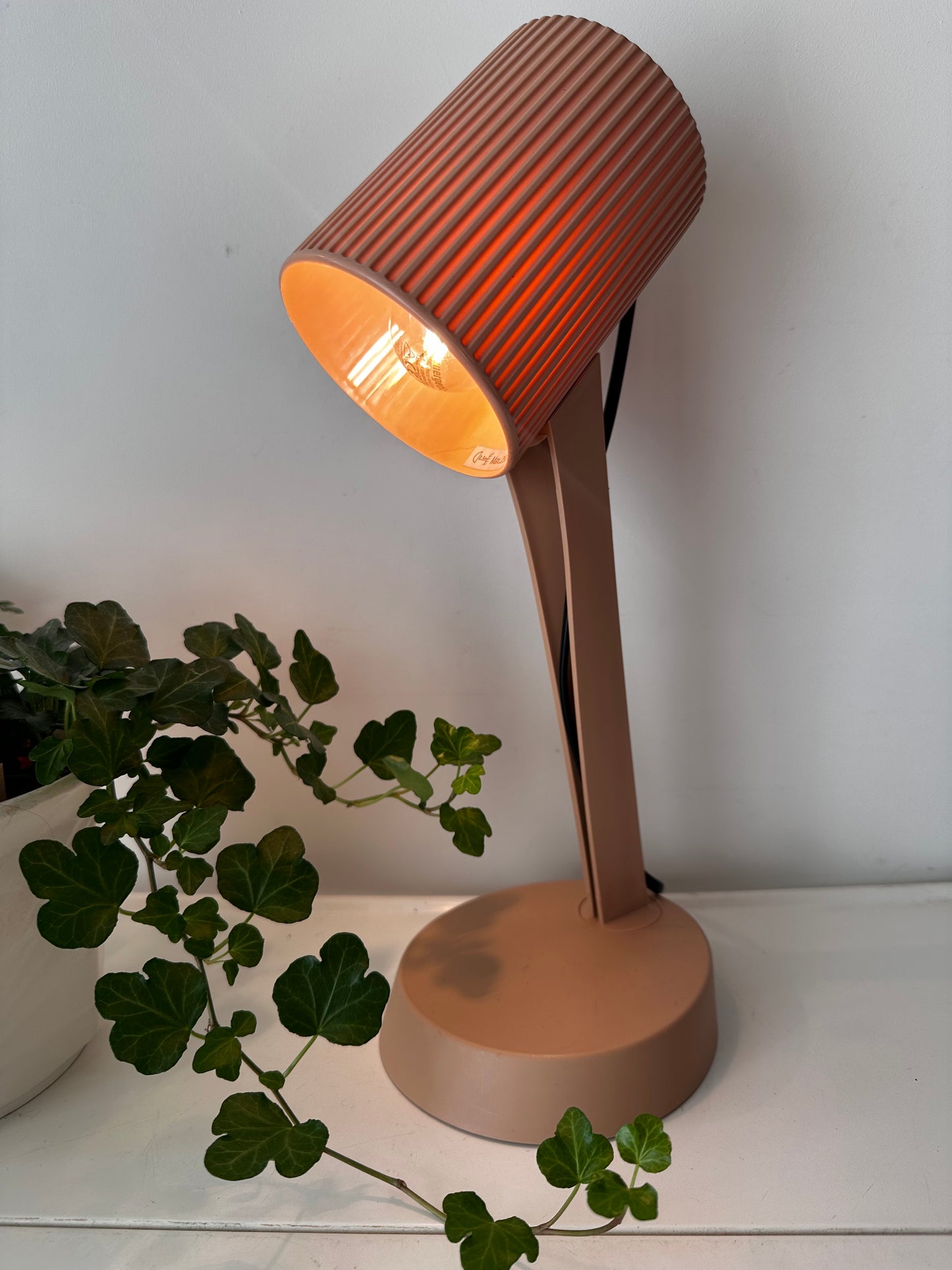 Vintage Deens design lamp