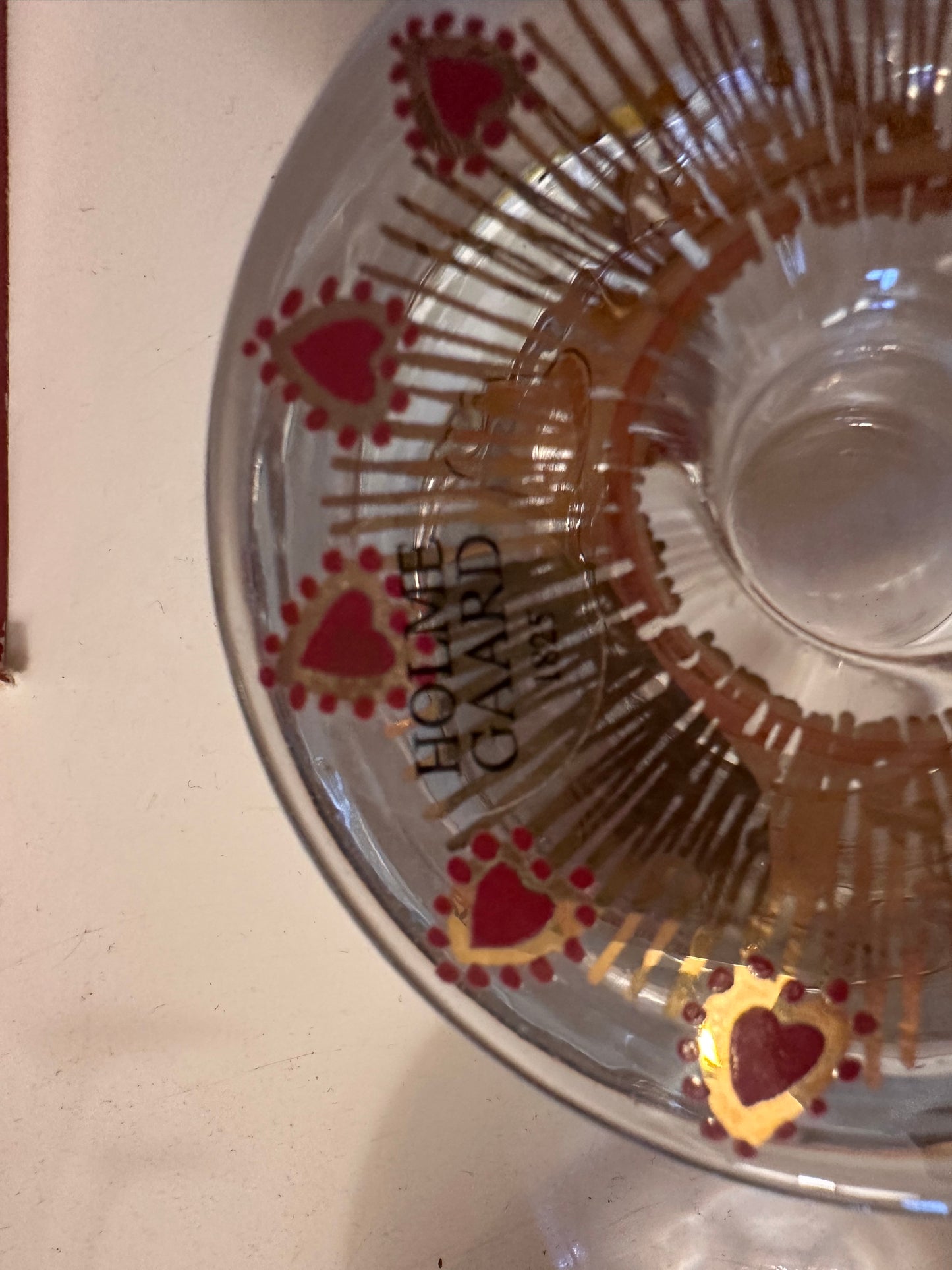 Kandelaars van het Deense merk Holmegaard kerst