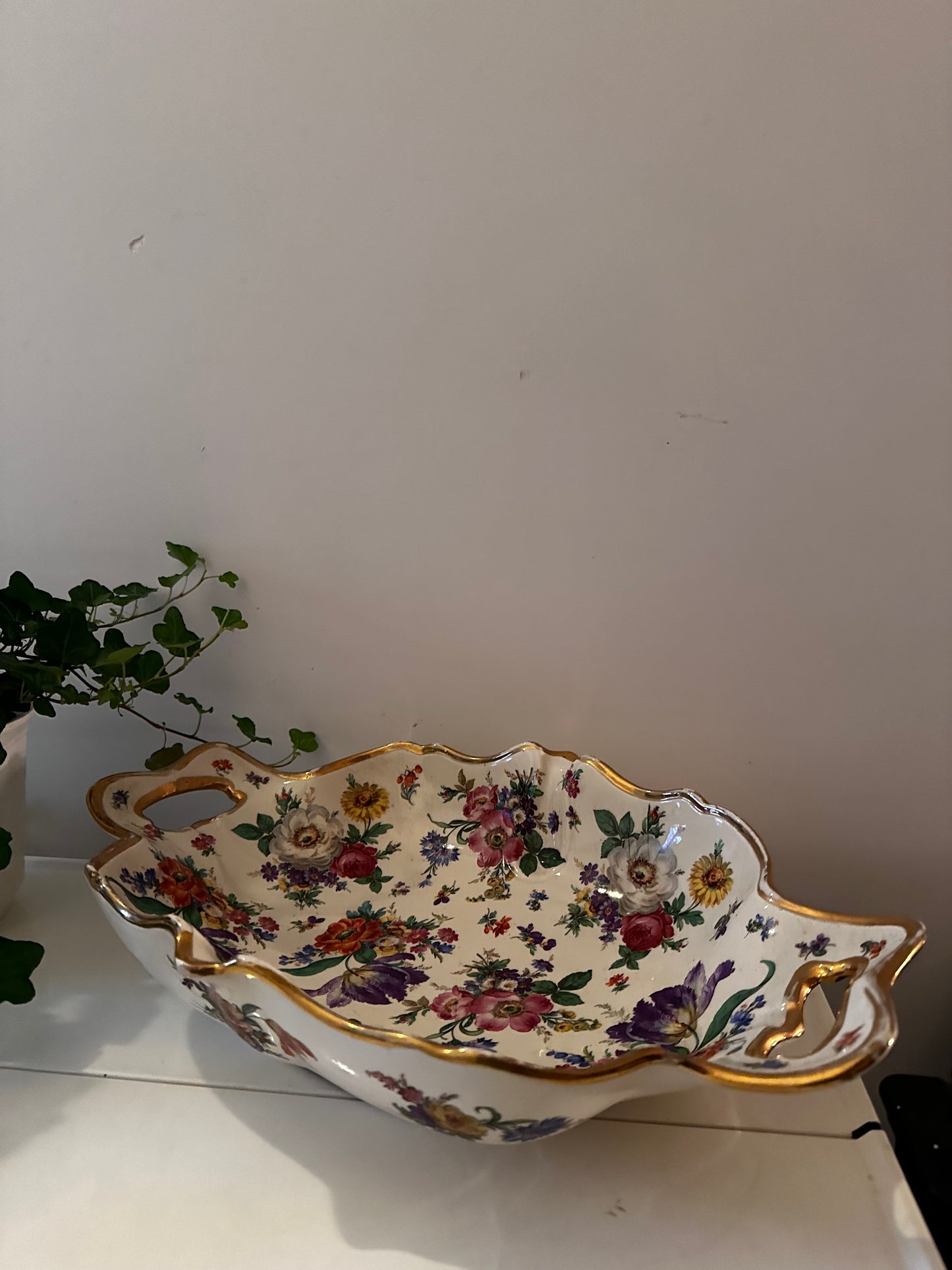 Boch Porseleinen schaal