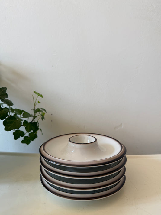 Set van 4 eierdopjes thomas porselein