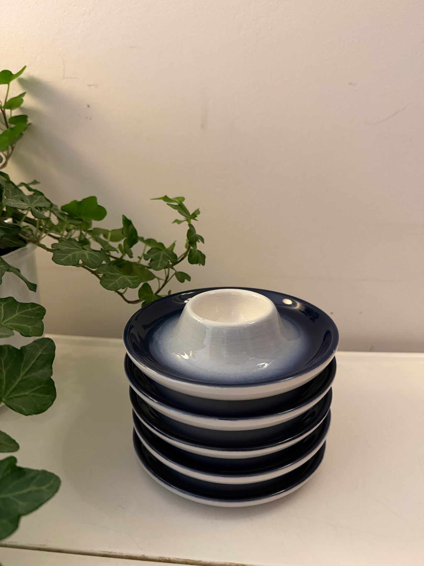 Keramieken jaren 70 eierdopjes