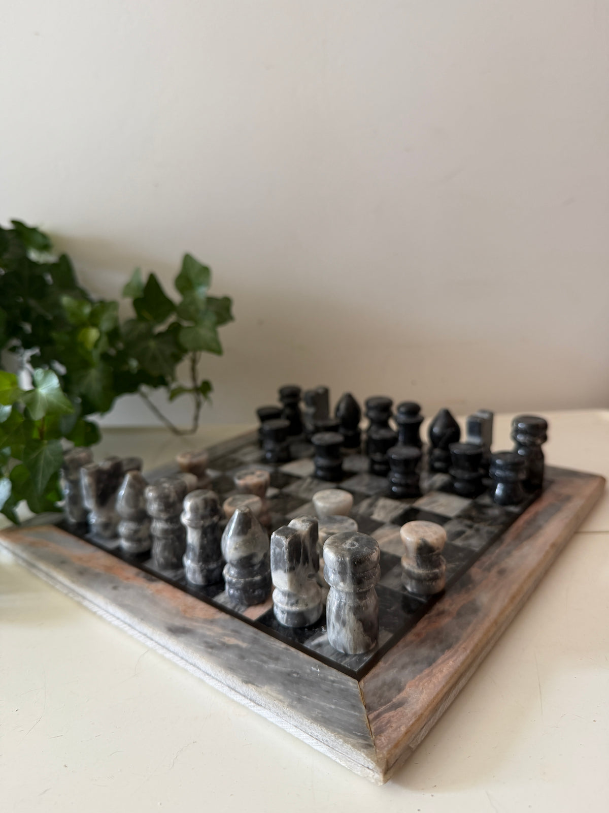Onyx Vintage Schaakspel